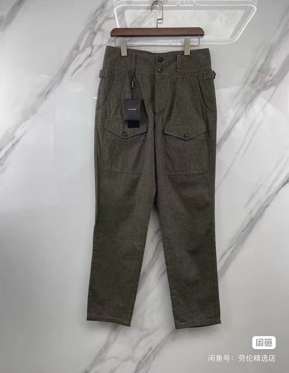 Dolce & Gabbana Dolce&Gabbana Casual Trousers – Size 44 Size US 31 - 1 Thumbnail