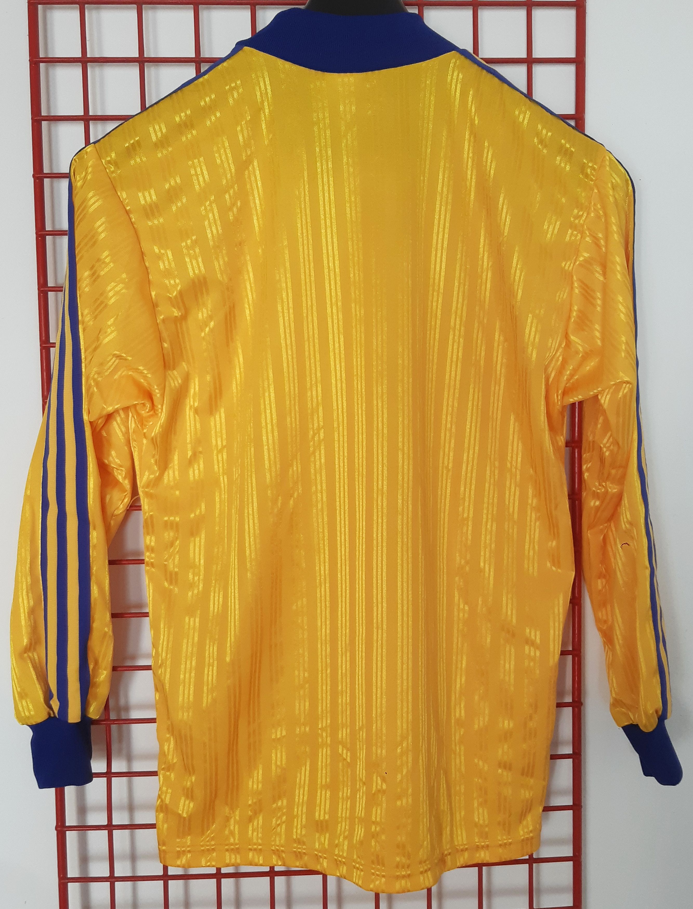 Adidas Vintage 90s ADIDAS Soccer Jersey Made in England size S NWT Size US S / EU 44-46 / 1 - 2 Thumbnail