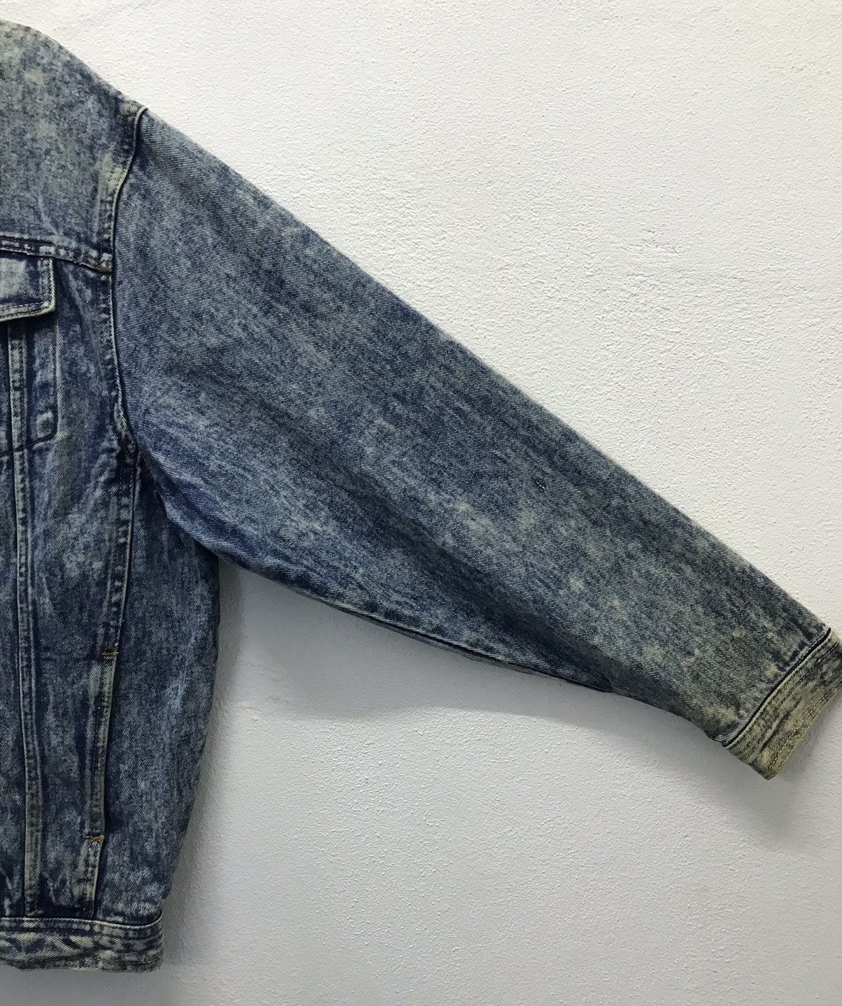 Vintage Vintage For Young Sports Club Denim Jacket Size US L / EU 52-54 / 3 - 4 Thumbnail