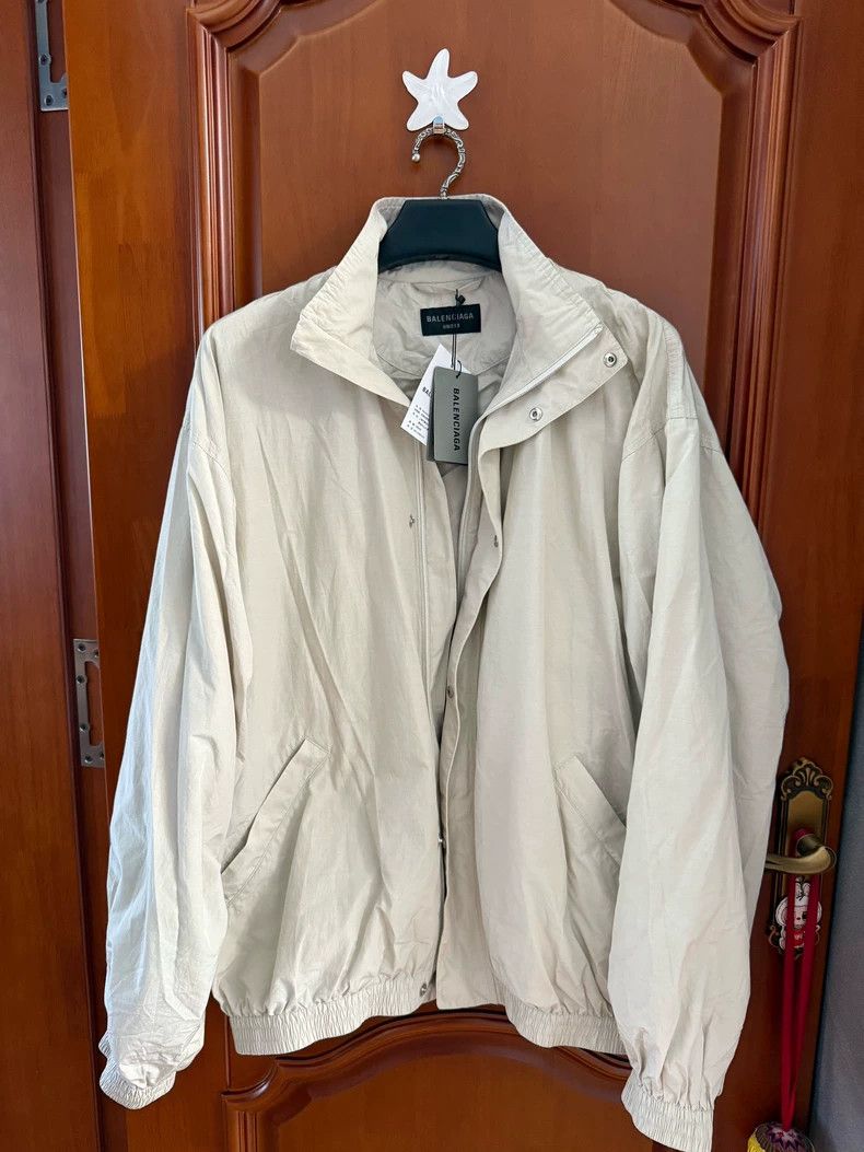 Balenciaga Balenciaga Minimal Windproof Sports Jacket - dmc Size US XS / EU 42 / 0 - 1 Thumbnail