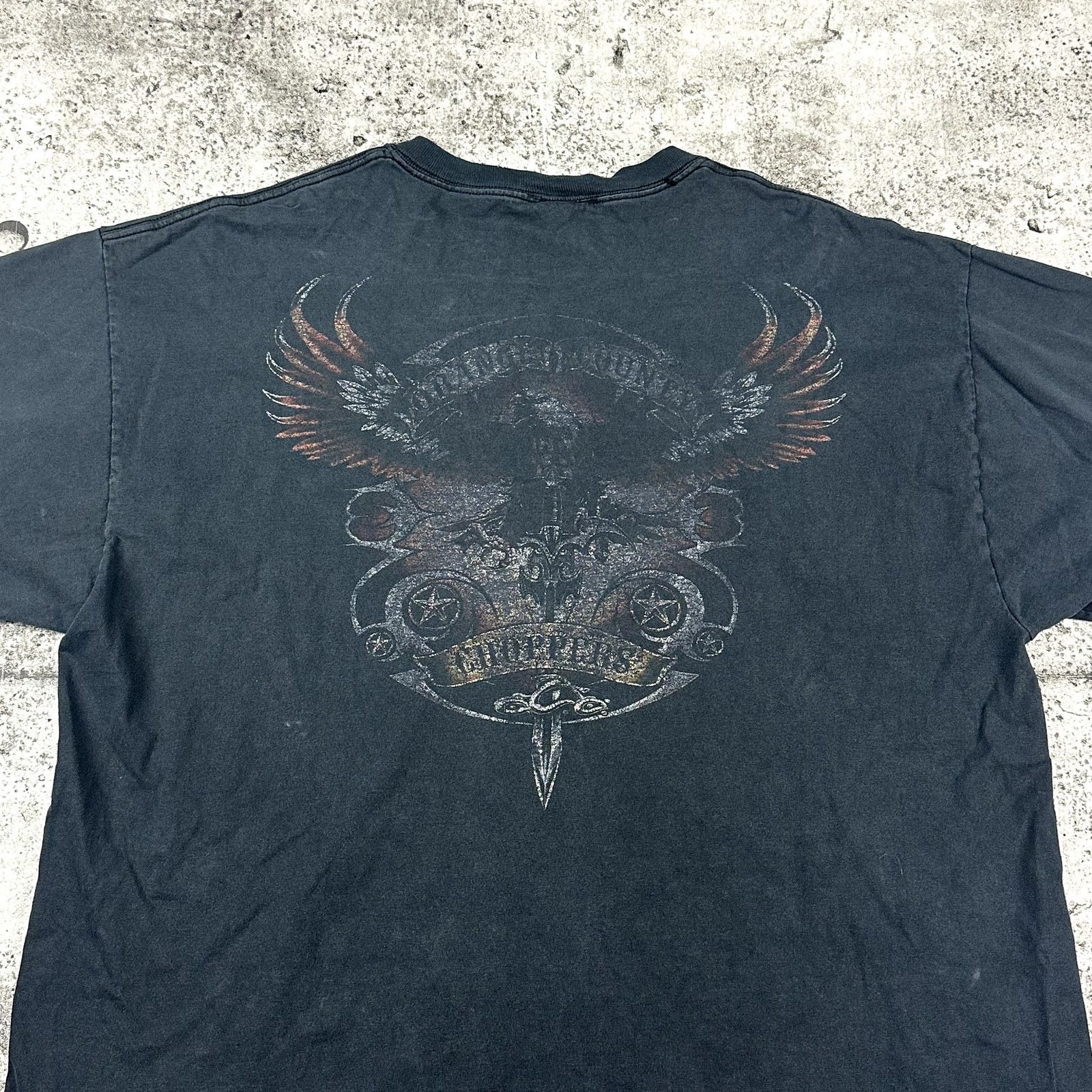 Vintage Orange County Choppers Y2K Shirt Faded XXL Distressed Size US XXL / EU 58 / 5 - 6 Thumbnail