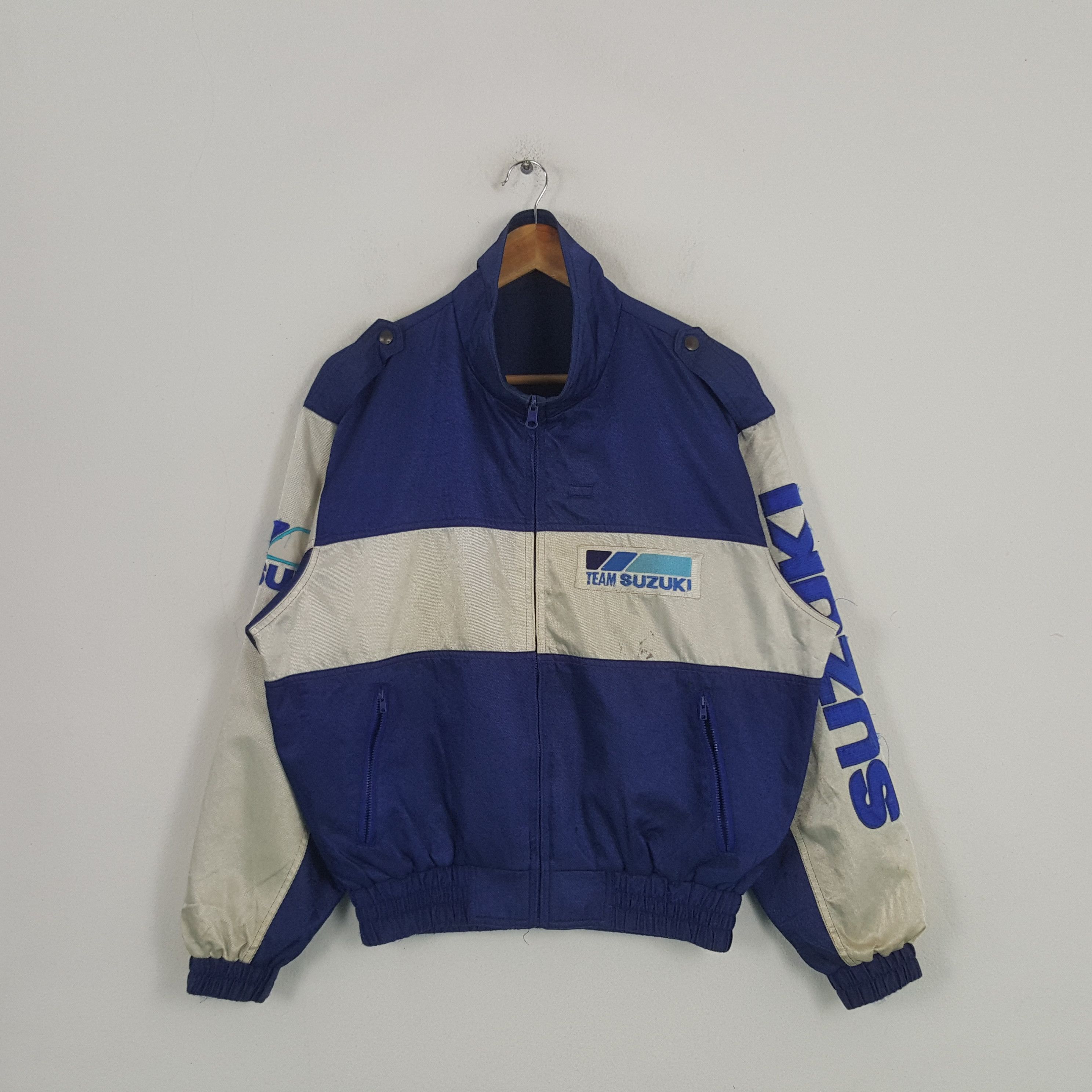 Japanese Brand × Vintage Vintage Team Suzuki Japanese Motorsports Racing Jacket Size US XL / EU 56 / 4 - 3 Thumbnail