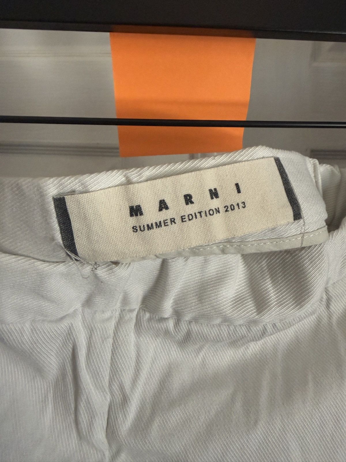 Marni Marni ss13 high rise shorts Size US 30 / EU 46 - 3 Thumbnail