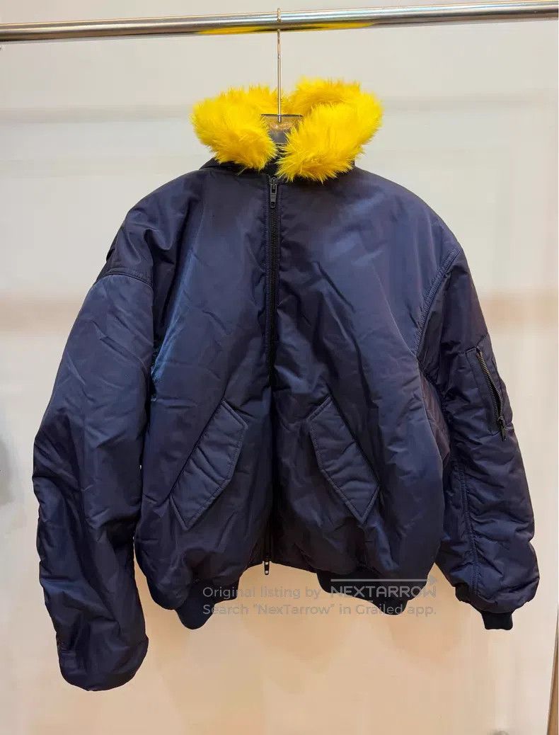 Balenciaga Balenciaga Hooded Pilot Cotton Jacket Size US XS / EU 42 / 0 - 1 Thumbnail