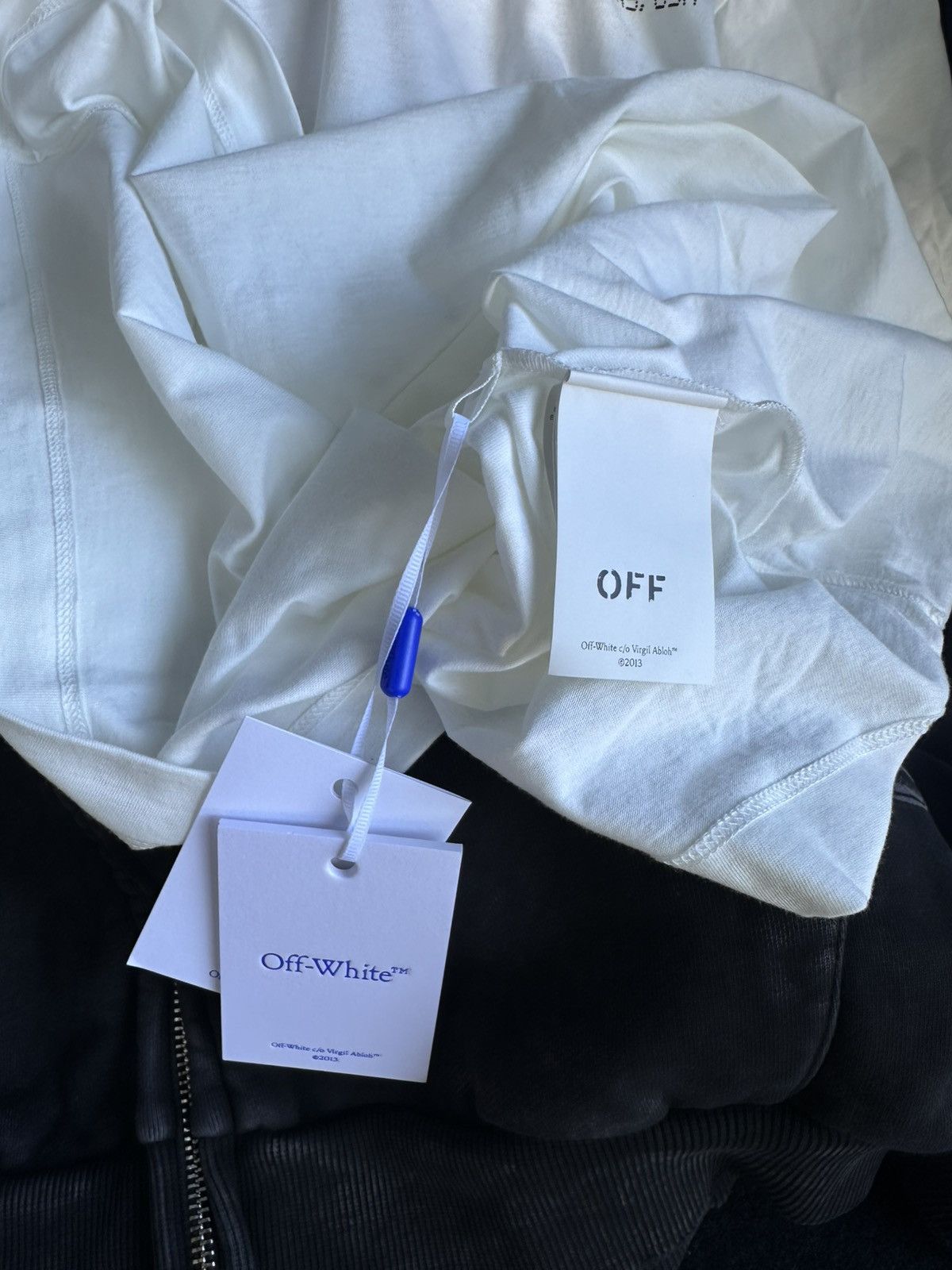 Off-White 2025 OFF-WHITE COMPLEXCON LAS VEGAS EXCLUSIVE MERCH T SHIRT Size US XL / EU 56 / 4 - 6 Thumbnail