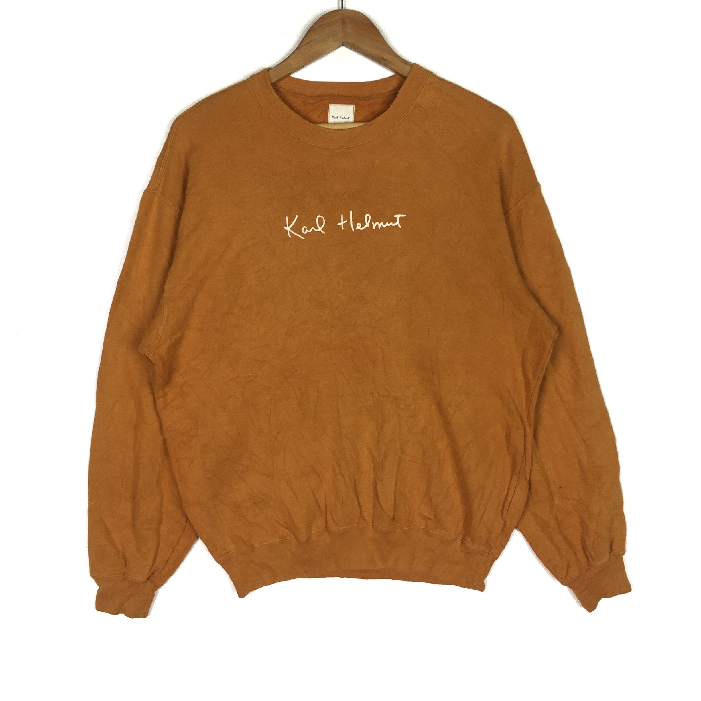 Karl Helmut Crewneck Sweatshirt
