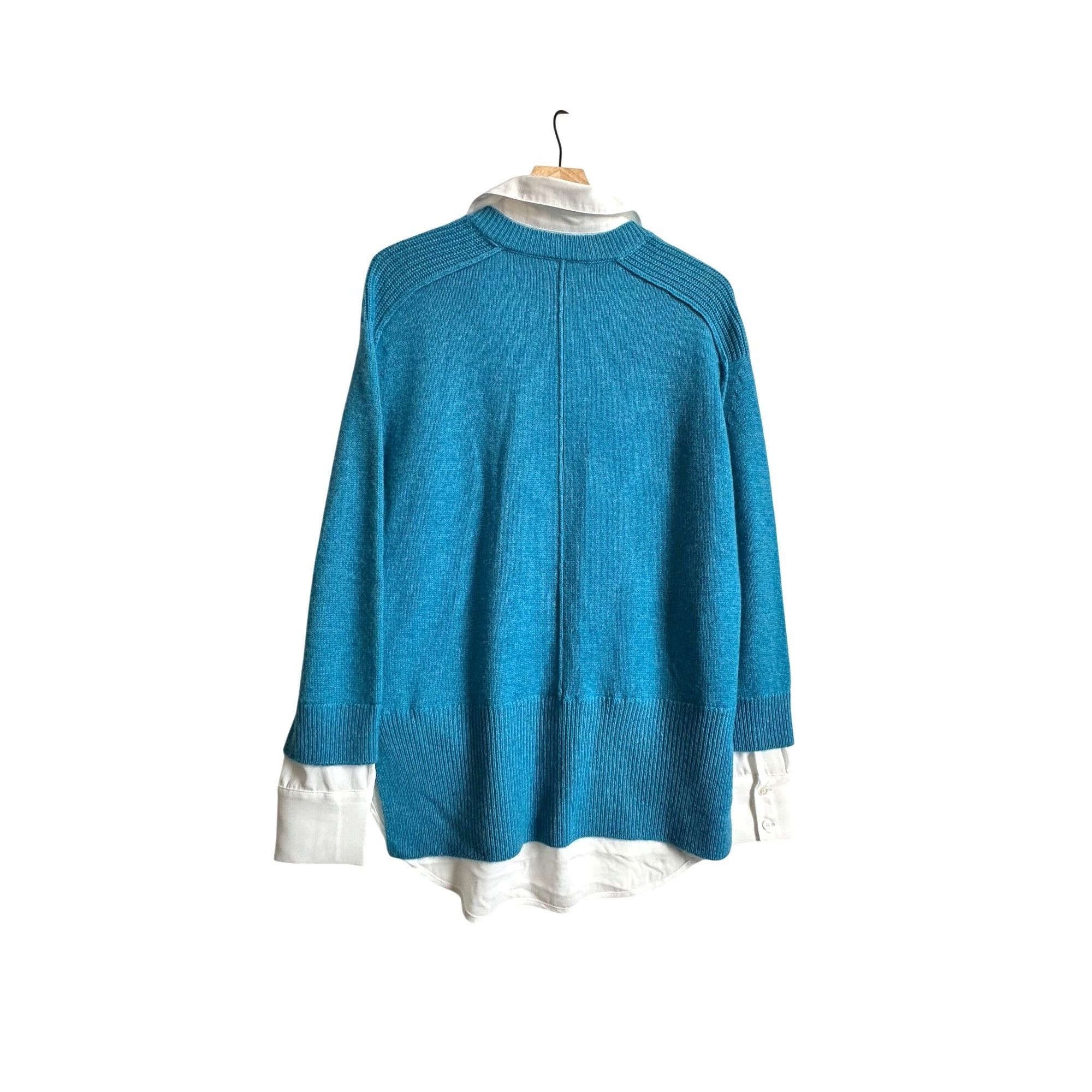 Brochu Walker Brochu Walker The Looker Layered V-Neck Sweater. Size S, Size S / US 4 / IT 40 - 2 Thumbnail