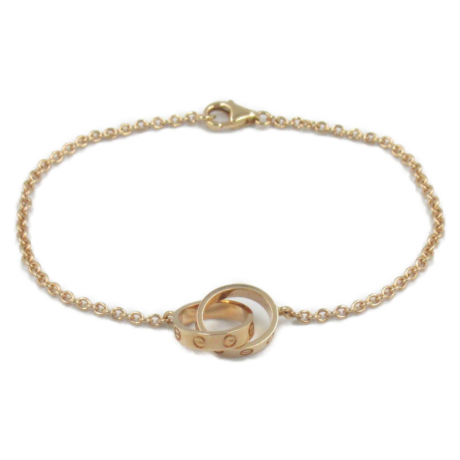 Cartier Cartier Baby Love Bracelet K18Pg (Pink Gold) Gold Size ONE SIZE - 1 Thumbnail