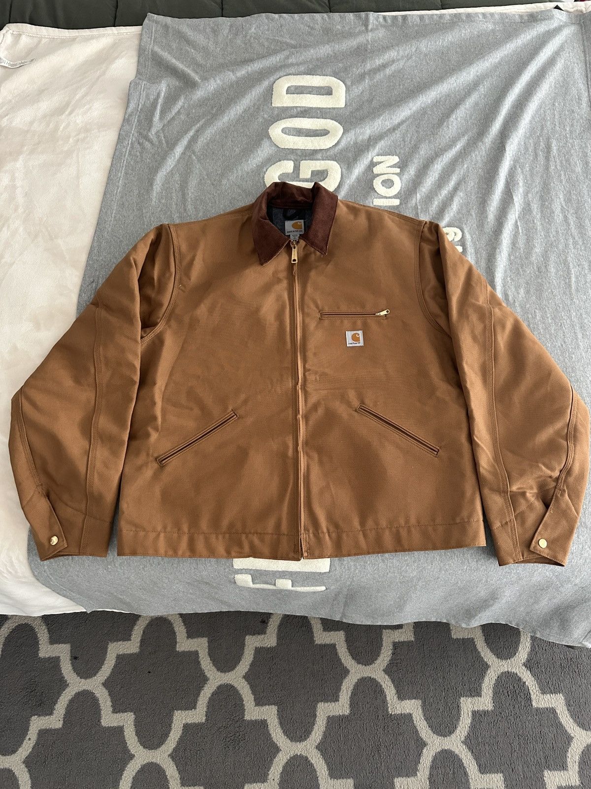 Carhartt Carhartt Detroit J001 XL TALL Size US XL / EU 56 / 4 - 1 Thumbnail