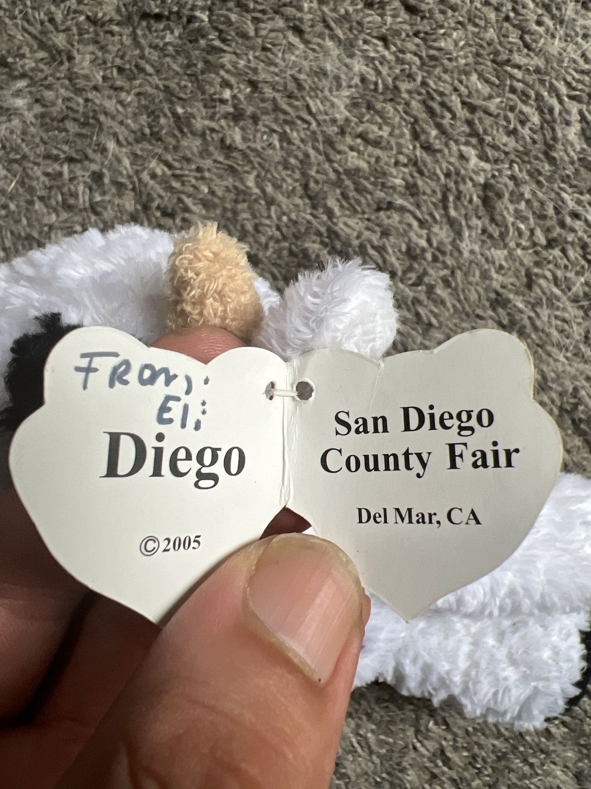 Vintage 2005 Glory Be San Diego County Fair Diego Beanie Size ONE SIZE - 4 Thumbnail