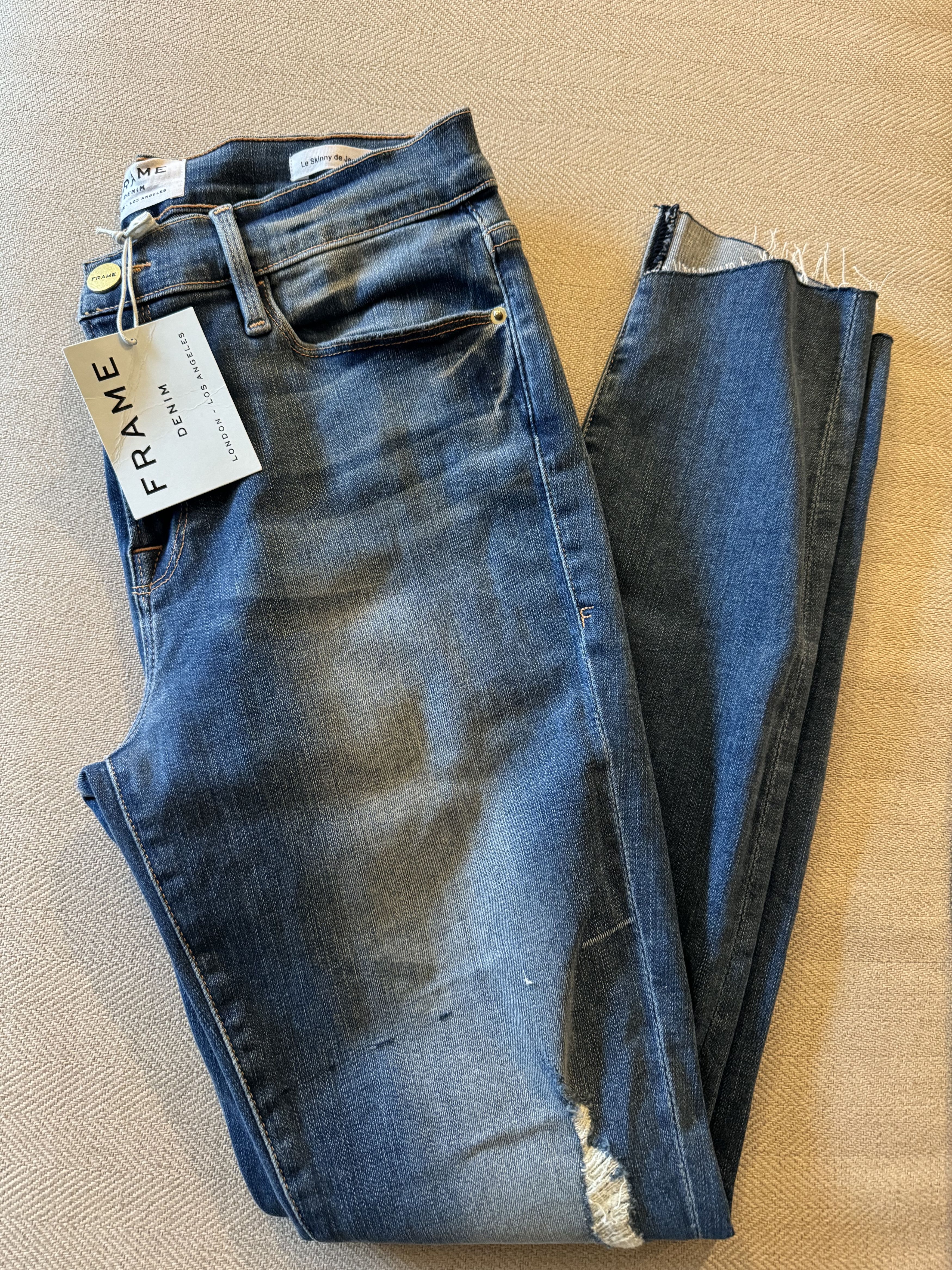 Frame Le Skinny De Jeanne Size 29" - 1 Thumbnail