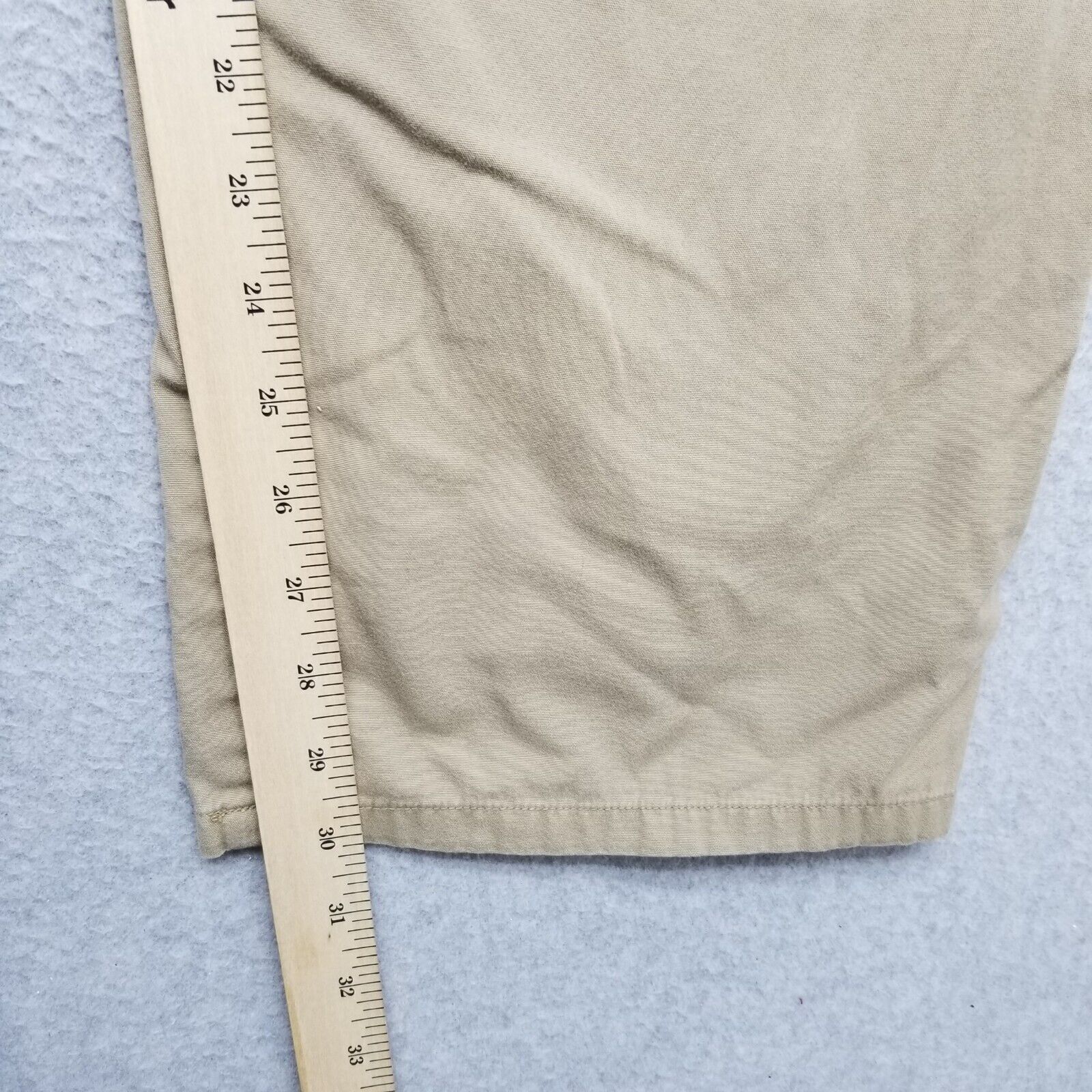 Tommy Hilfiger Tommy Hilfiger Pants Mens 36x30 Tan Ivory Pockets Cotton Size US 36 / EU 52 - 10 Thumbnail