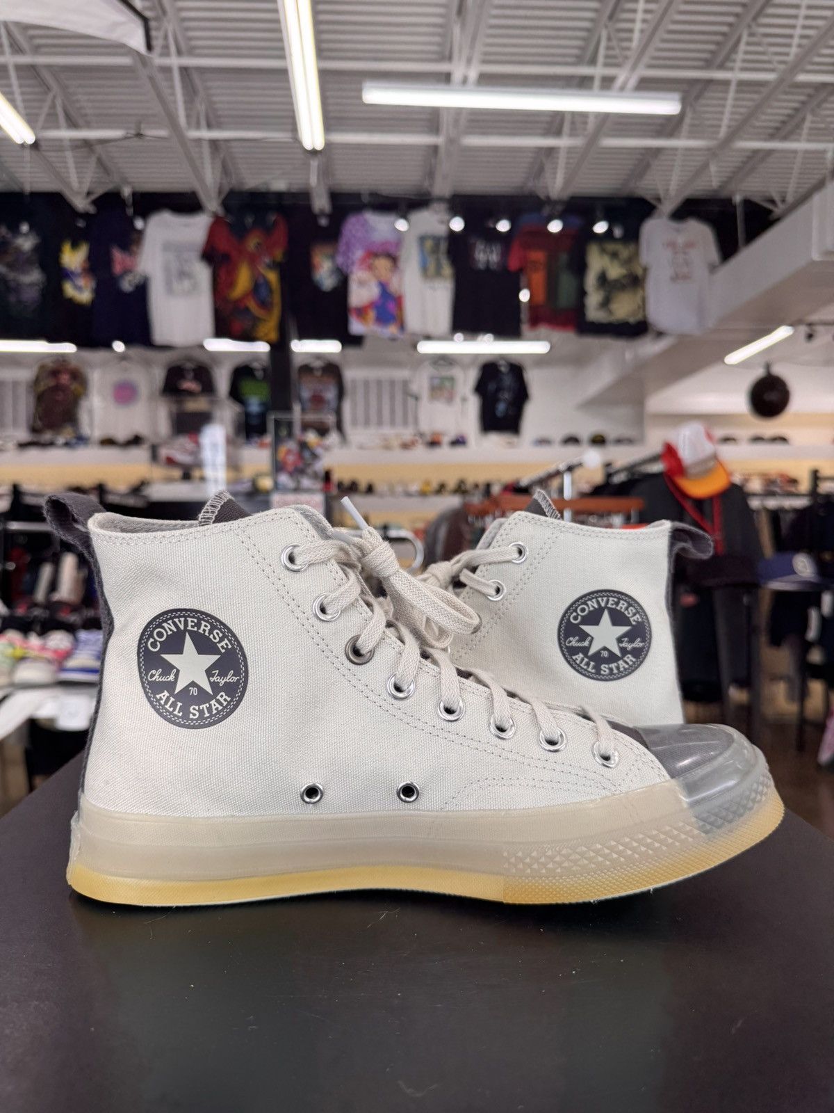 A-COLD-WALL* × Converse Converse A-COLD-WALL Silver Birch Size 8 (2022) Size US 8 / EU 41 - 3 Thumbnail