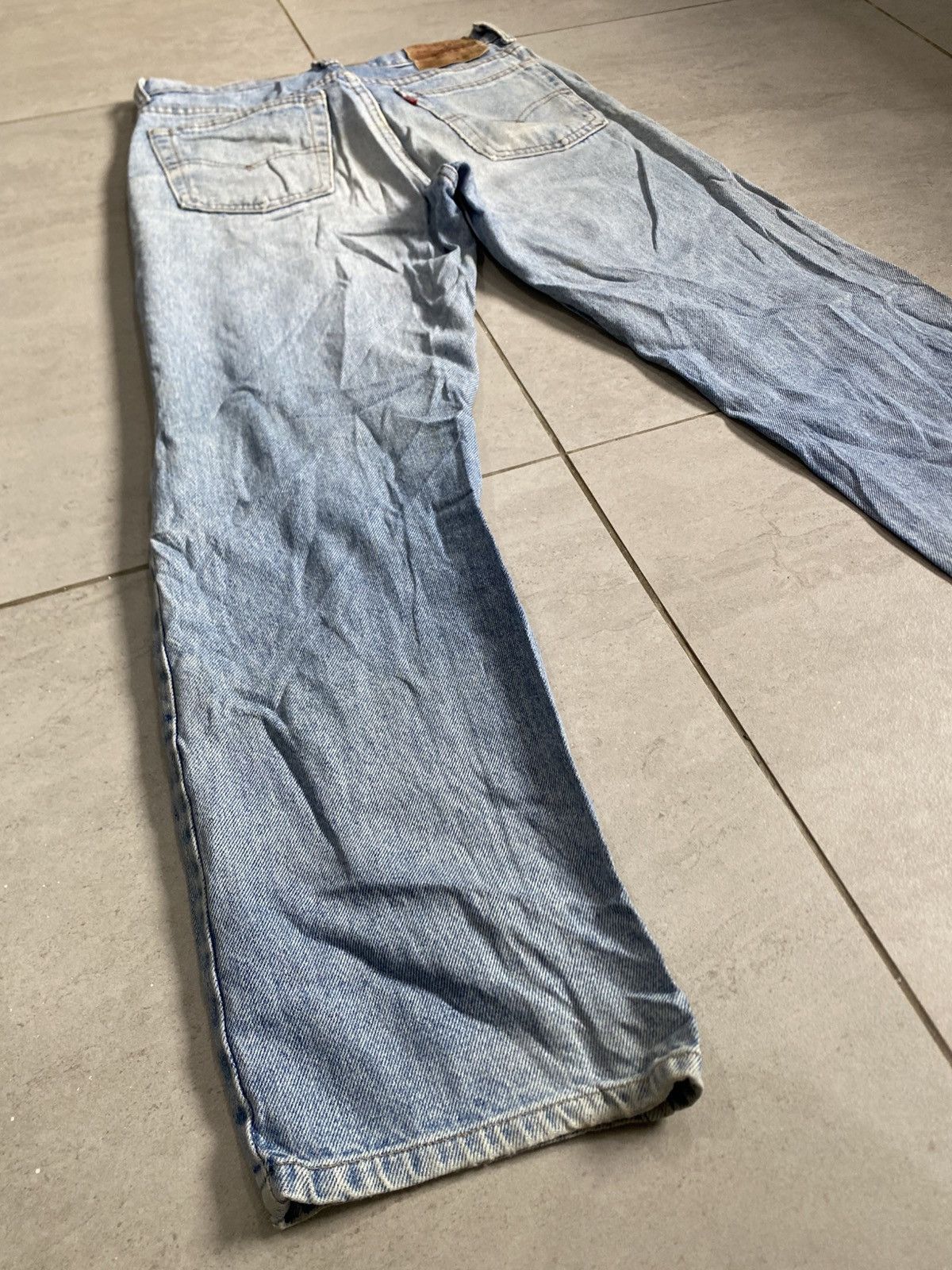 Levi's VINTAGE LEVIS 510-0217 USA Size US 30 / EU 46 - 9 Thumbnail