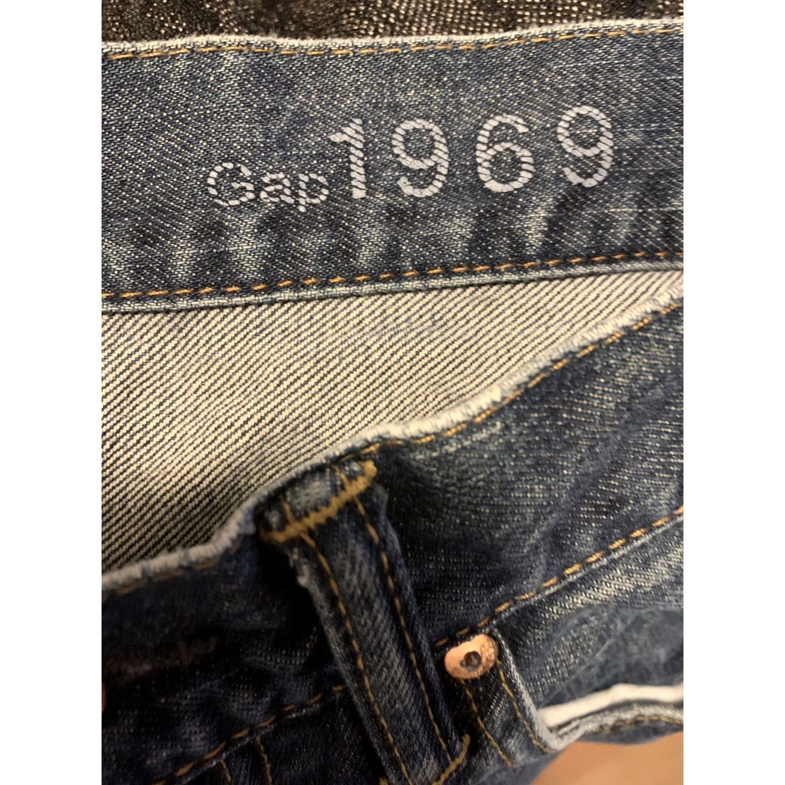 Gap Gap Mens Jeans 31x30 Straight Denim Blue #2165 Adult Regular Size Type Jeans Blue Gap Mens 31x30 Straight Standard Leg Denim Blue Jeans Mens Size US 31 - 7 Thumbnail