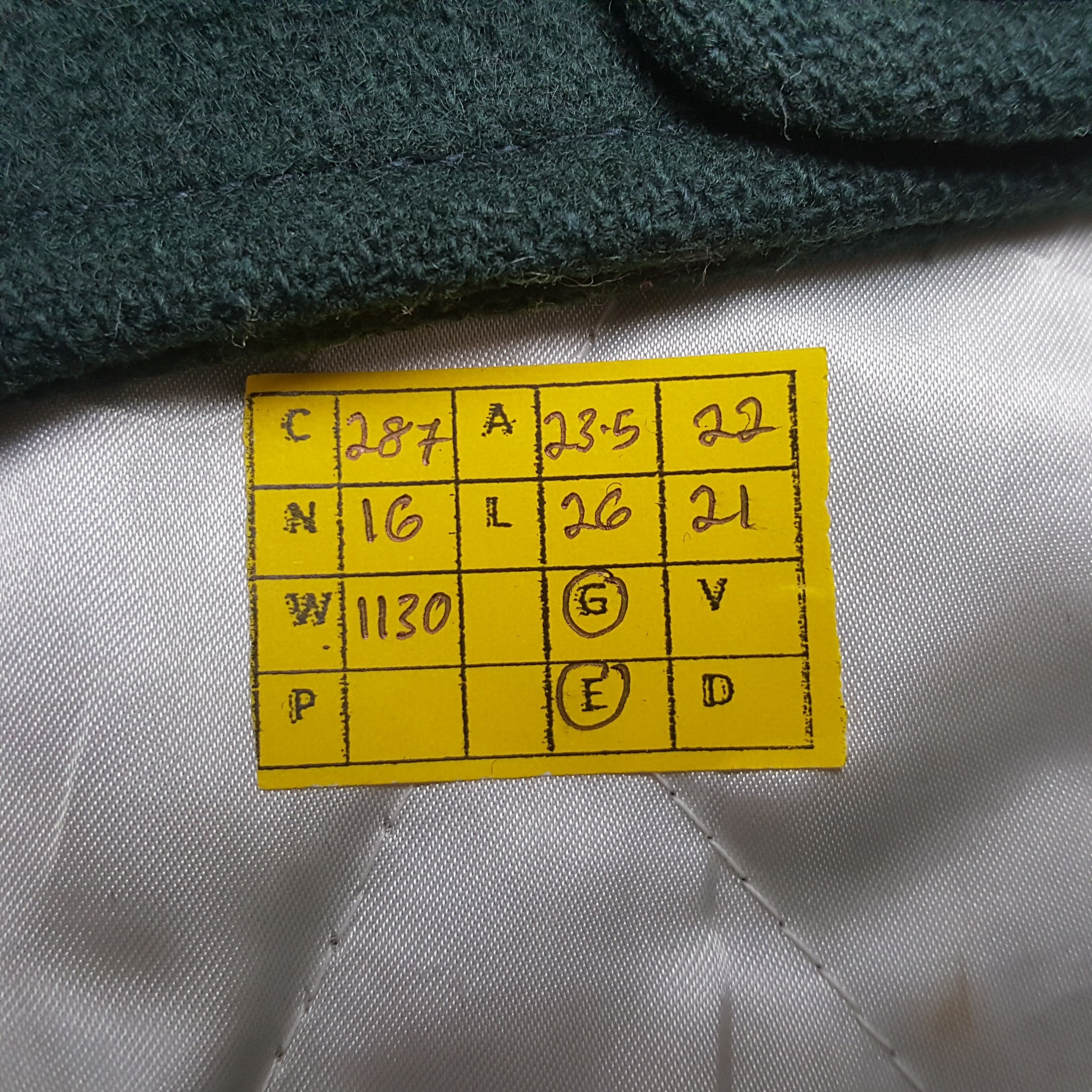 Pazzo × Vintage Vintage PAZZOCO LTD CLUB Japan Varsity Jacket C287N16 Size US L / EU 52-54 / 3 - 12 Thumbnail