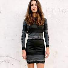 Alexander Wang × H&M Alexander Wang Jacquard-Knit Dress Size S / US 4 / IT 40 - 5 Thumbnail