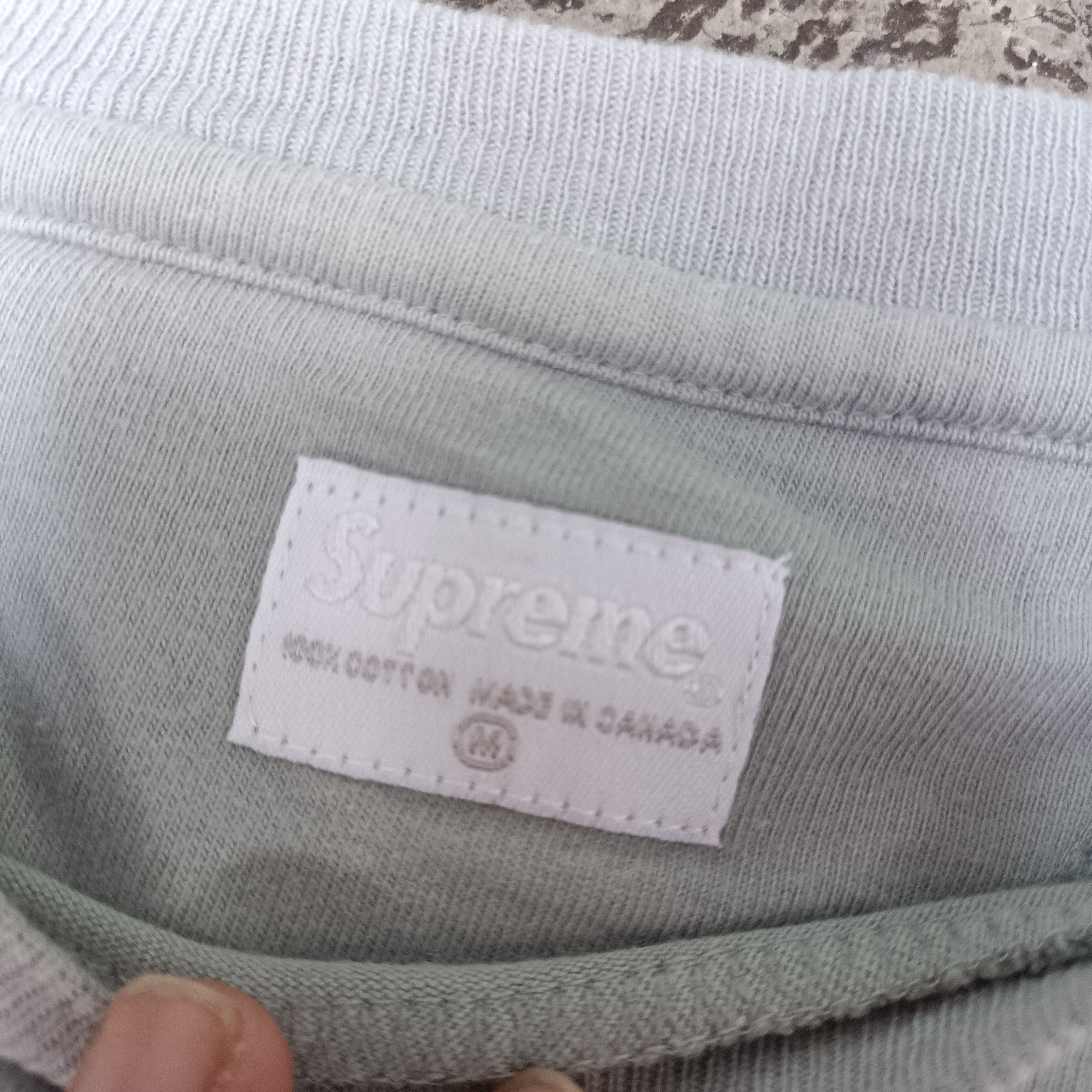 Supreme Supreme 11th Anniversary 2005 Double Layer Tee Size US M / EU 48-50 / 2 - 8 Thumbnail