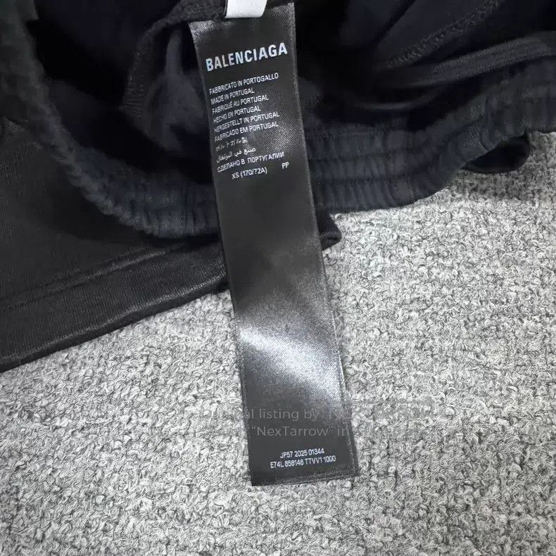 Balenciaga Balenciaga size XS Black Multi-pocket Cargo Style Faux Lea Size US 27 - 7 Thumbnail