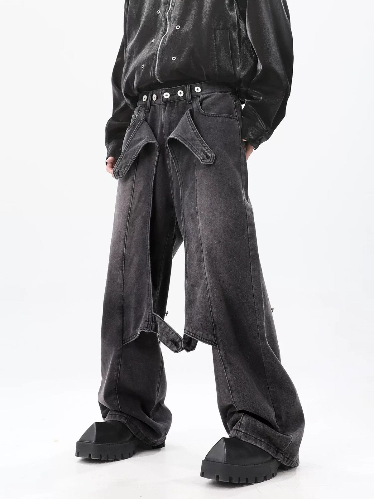 Vintage Pants Size US 26 / EU 42 - 1 Thumbnail
