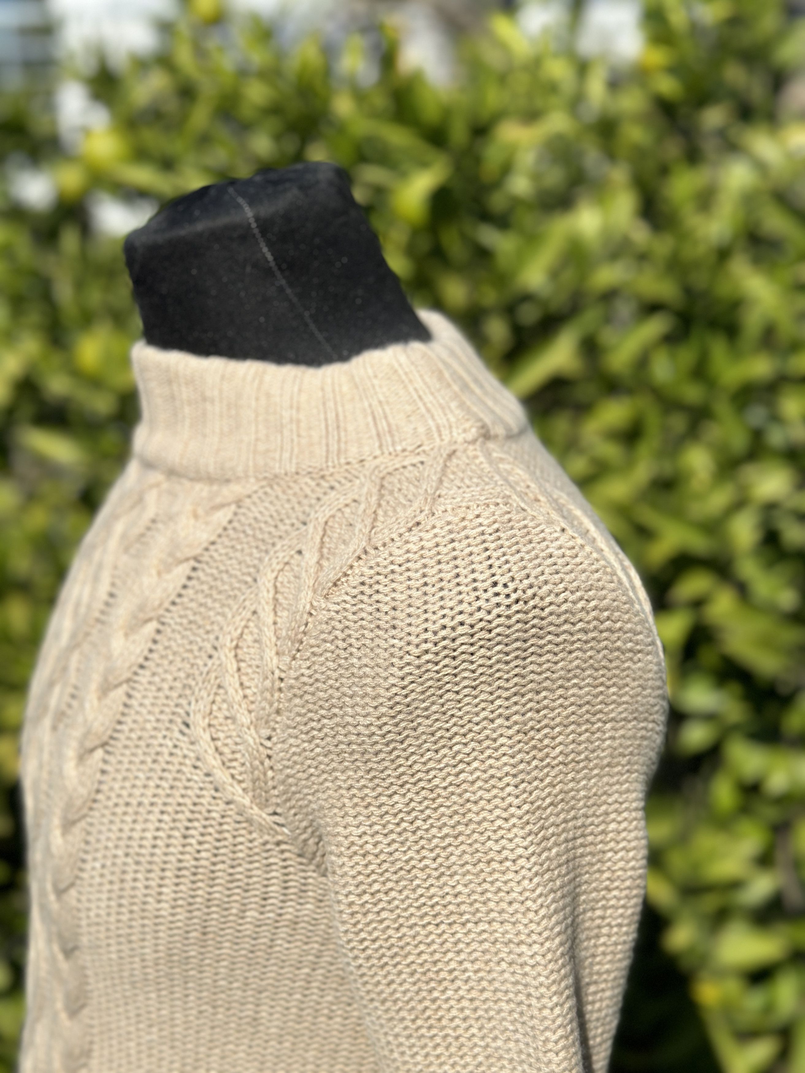 Brunello Cucinelli Brunello Cucinelli Cable Knit Sweater Pockets Rib Size 50 M Size M / US 6-8 / IT 42-44 - 11 Thumbnail