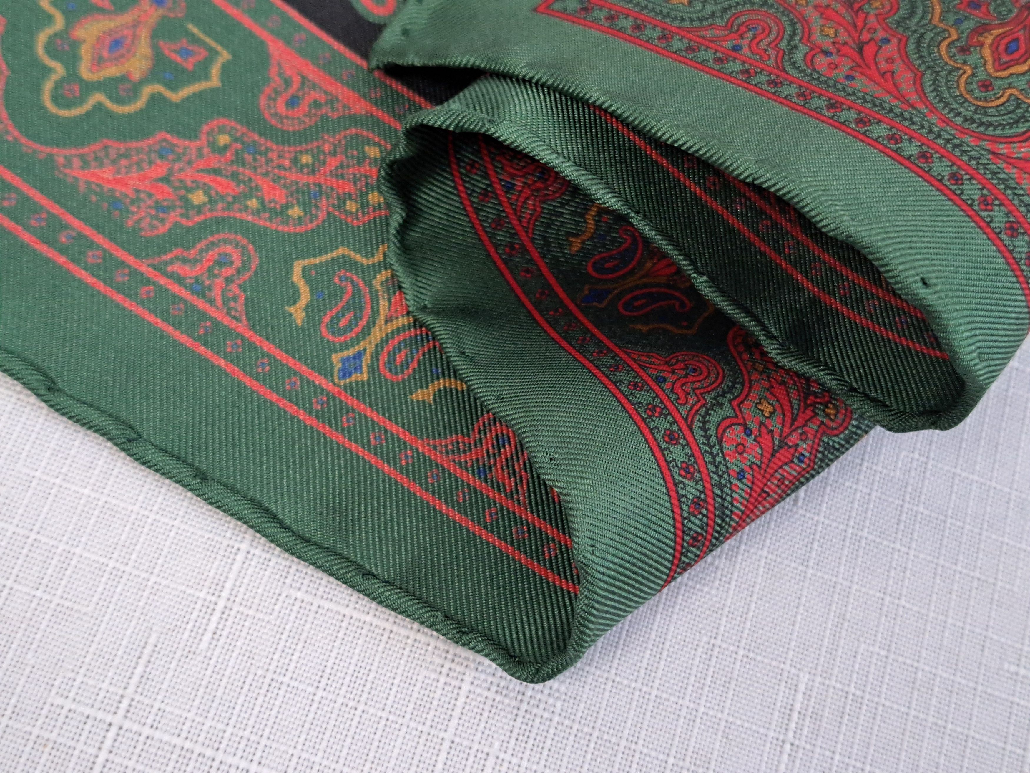 Celine Vintage Celine Paris silk Handkerchief/Pocket Square. Size ONE SIZE - 9 Thumbnail