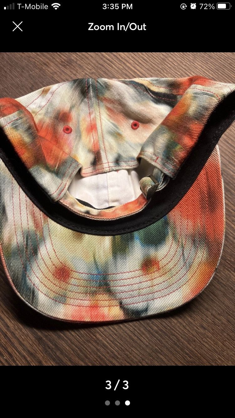 Supreme Liberty Fabrics Floral 6-Panel Tye Dye Size ONE SIZE - 3 Thumbnail