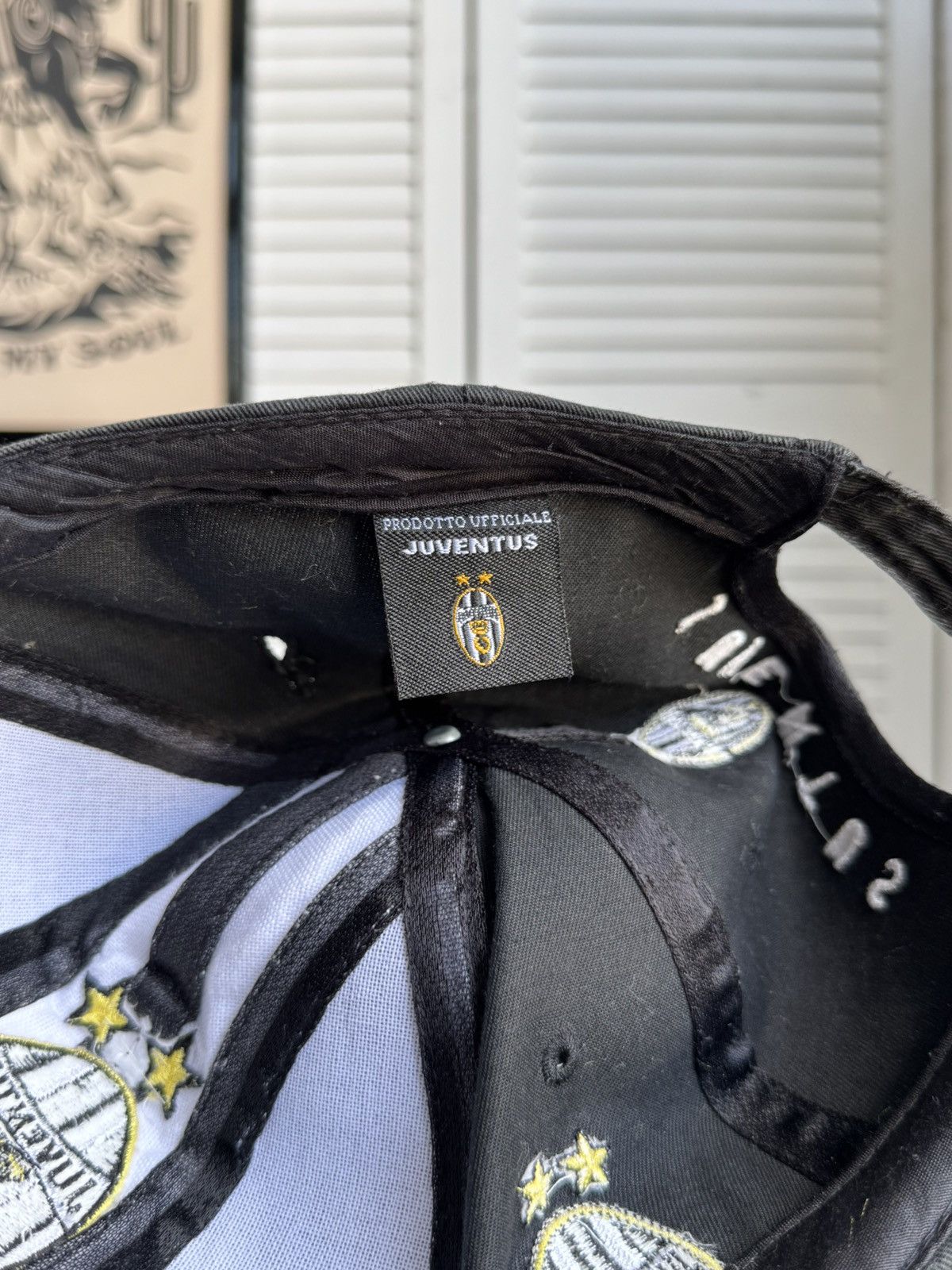 Vintage Vintage Juventus FC Official Soccer Hat Cap Size ONE SIZE - 18 Thumbnail