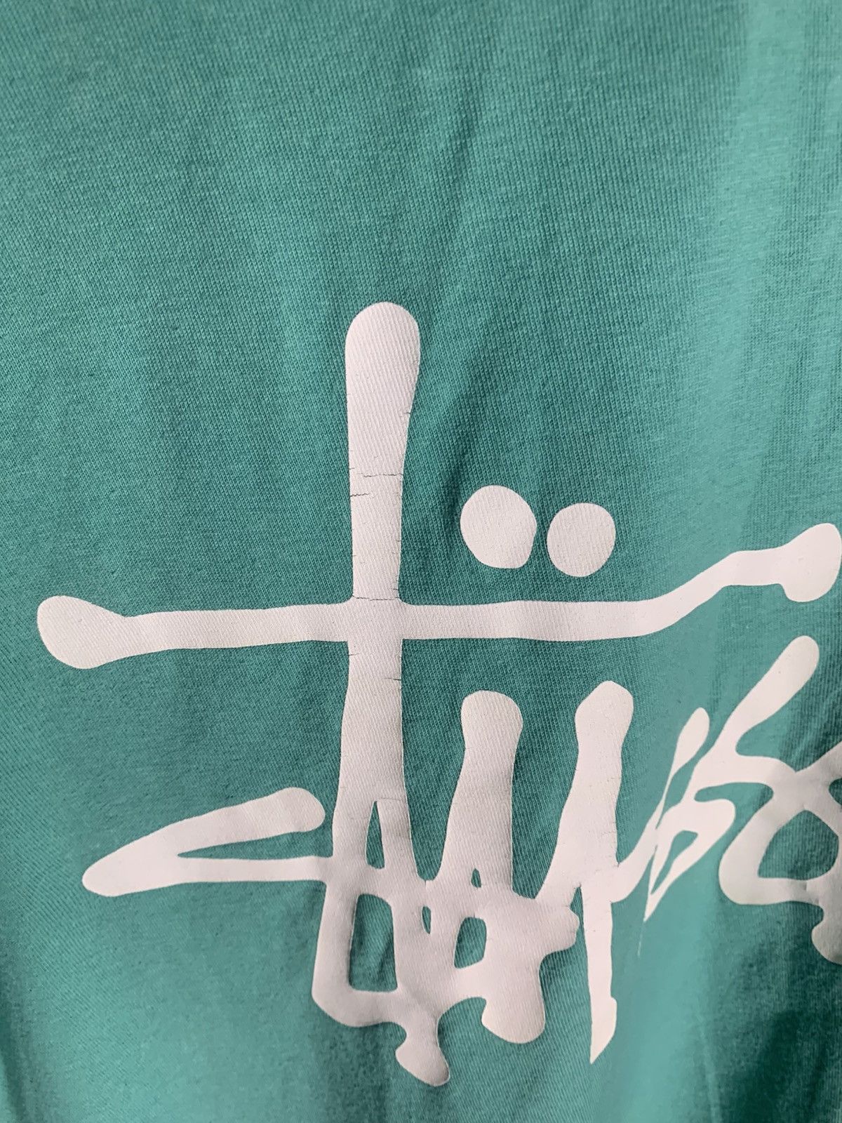 Stussy VINTAGE STUSSY DOUBLE PRINTED RETRO T-SHIRT SURF SK8 Y2K 90s Size US M / EU 48-50 / 2 - 8 Thumbnail