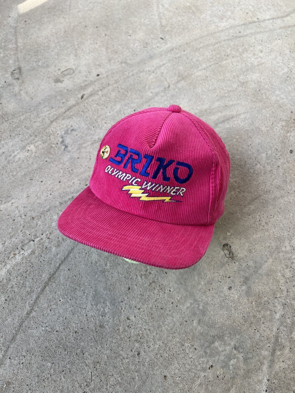 Vintage Briko Olypmic Winner Cap Size ONE SIZE - 1 Thumbnail
