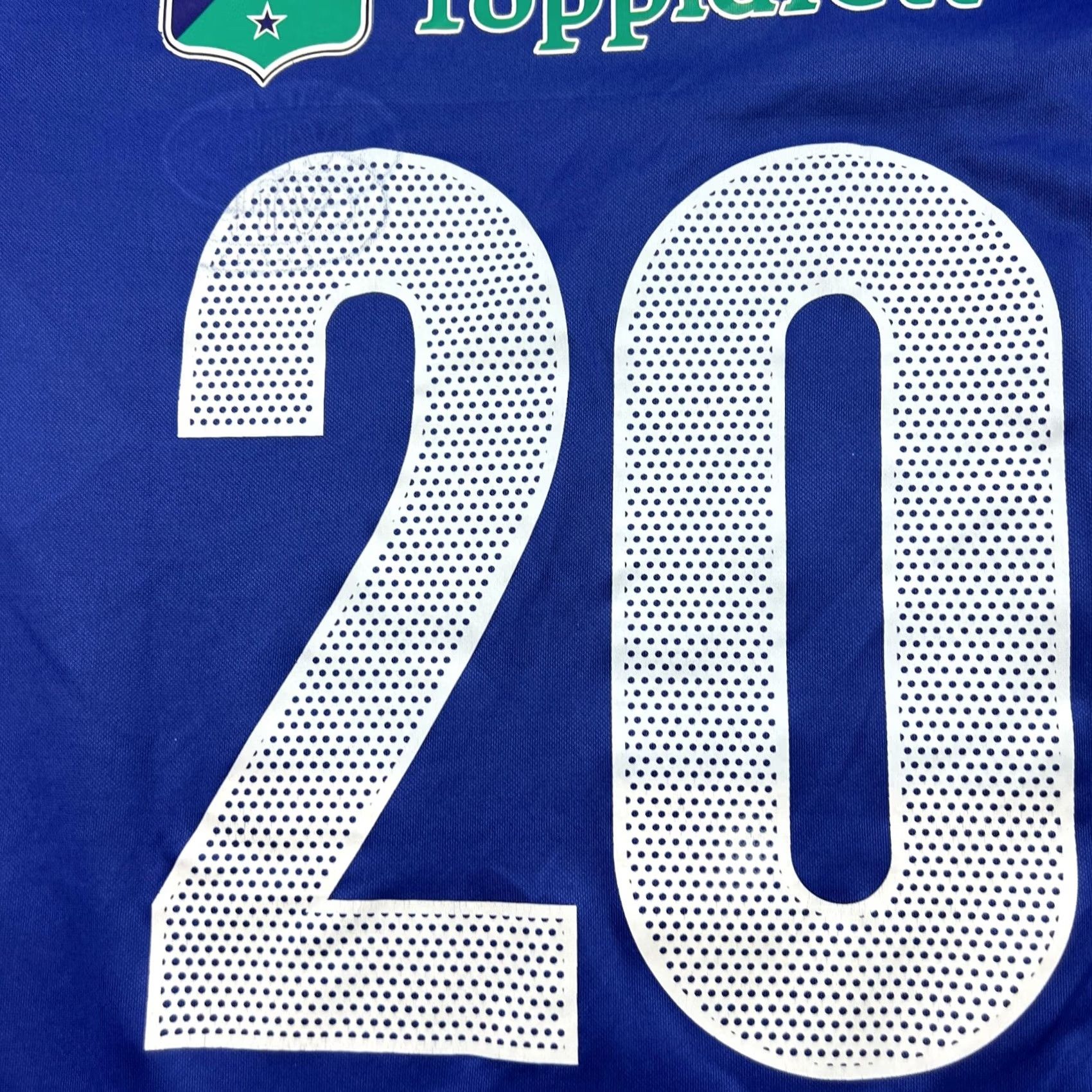 Nike Nike 2006-2007 Home Football Jersey Mens Medium Blue Nike Shirt Mens Football Jersey Size US M / EU 48-50 / 2 - 4 Thumbnail