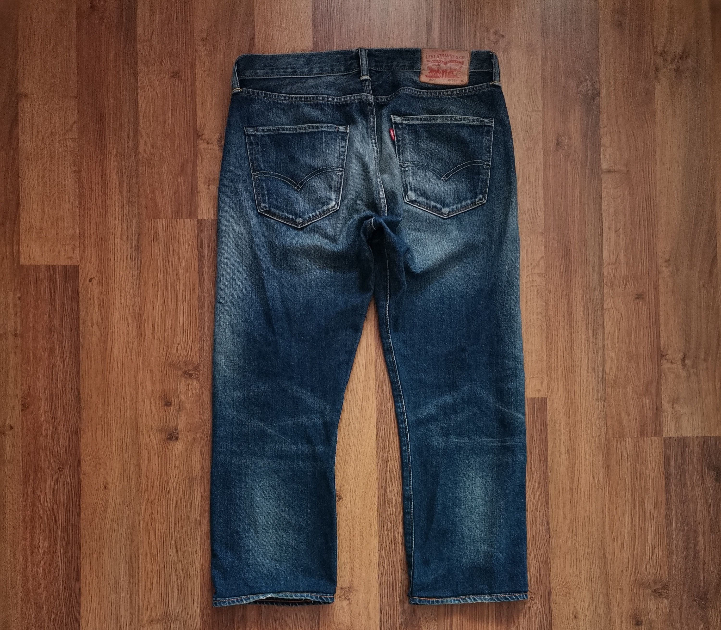 Levi's Levi's 501 Jeans Size US 33 - 2 Thumbnail
