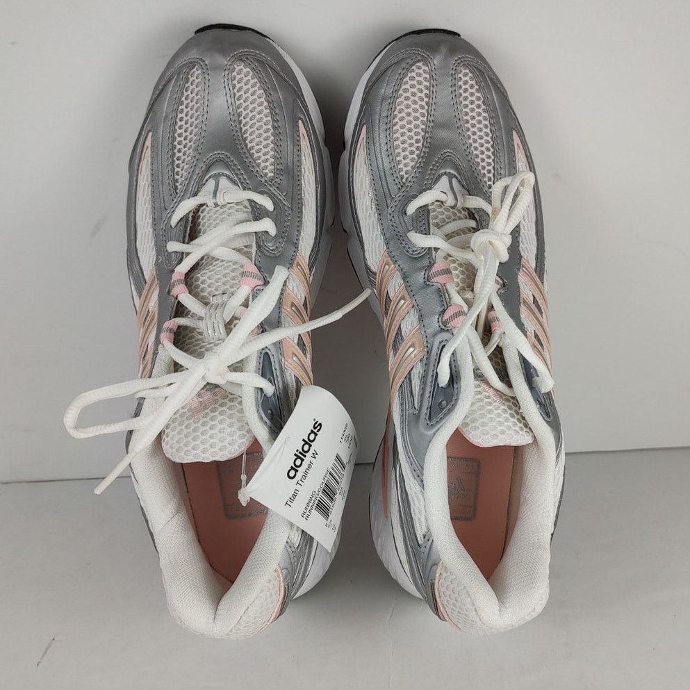 Adidas VTG Adidas Titan Trainer retro streetwear shoes womens 10 Size US 10 / IT 40 - 5 Thumbnail