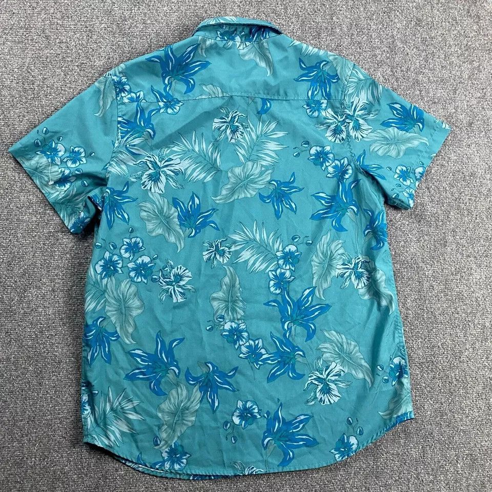Other Seapointe Shirt Men's Large Blue Hawaiian Button Down Size US L / EU 52-54 / 3 - 4 Thumbnail