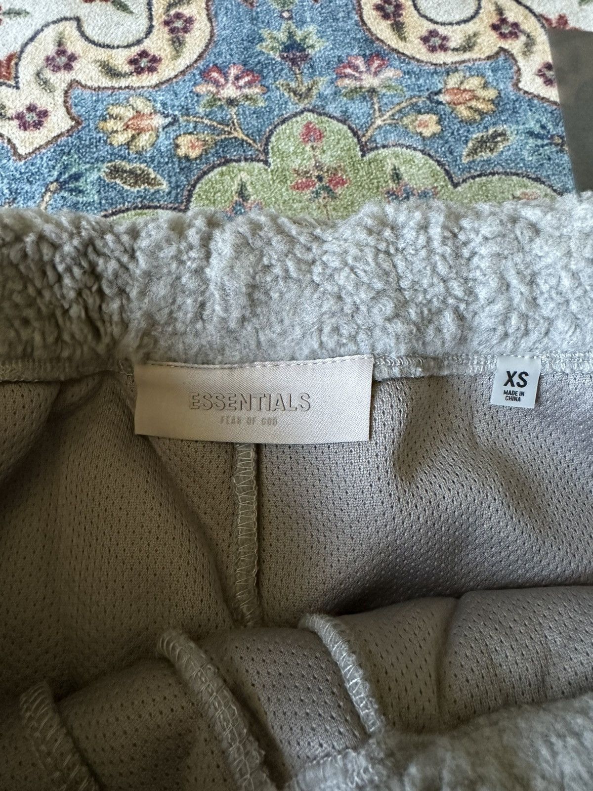 Essentials × FOG × Fear of God NEW Fear Of God Essentials Relaxed Polar Fleece Pant Size US 29 - 13 Thumbnail