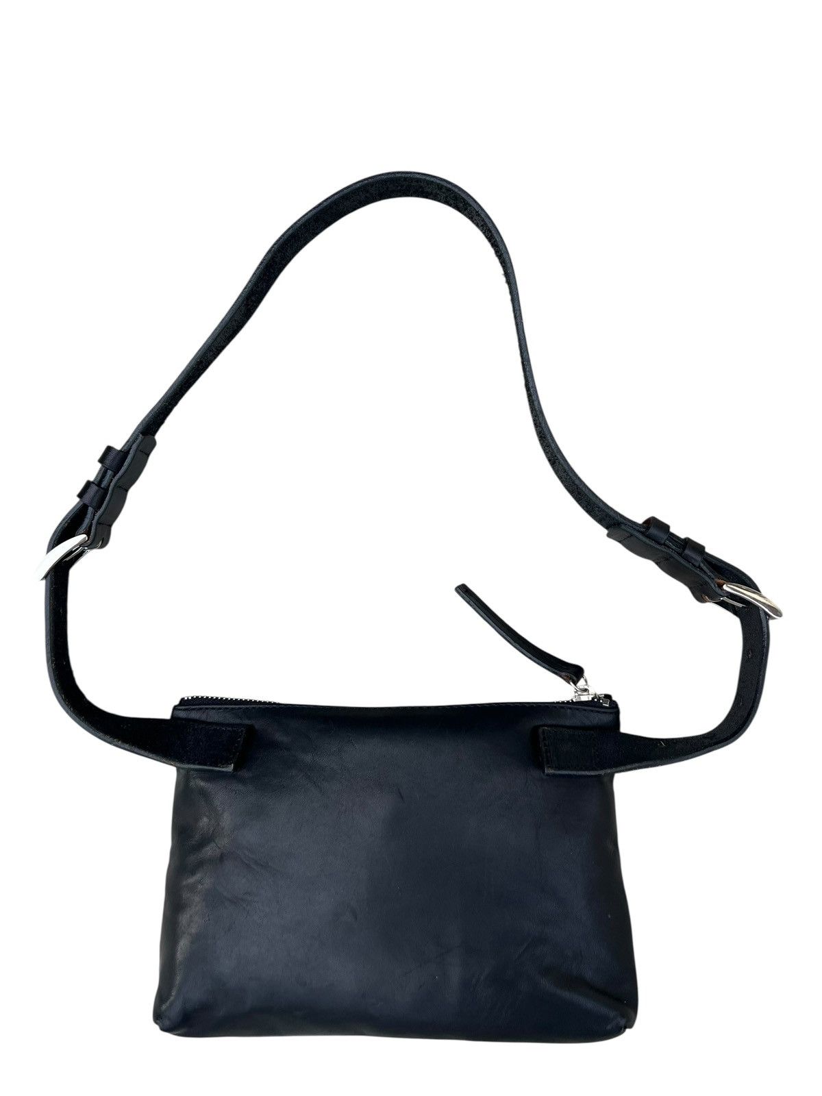 Leather Pour Deux Acce. Japan Patina Leather Chest Bag Size ONE SIZE - 10 Thumbnail