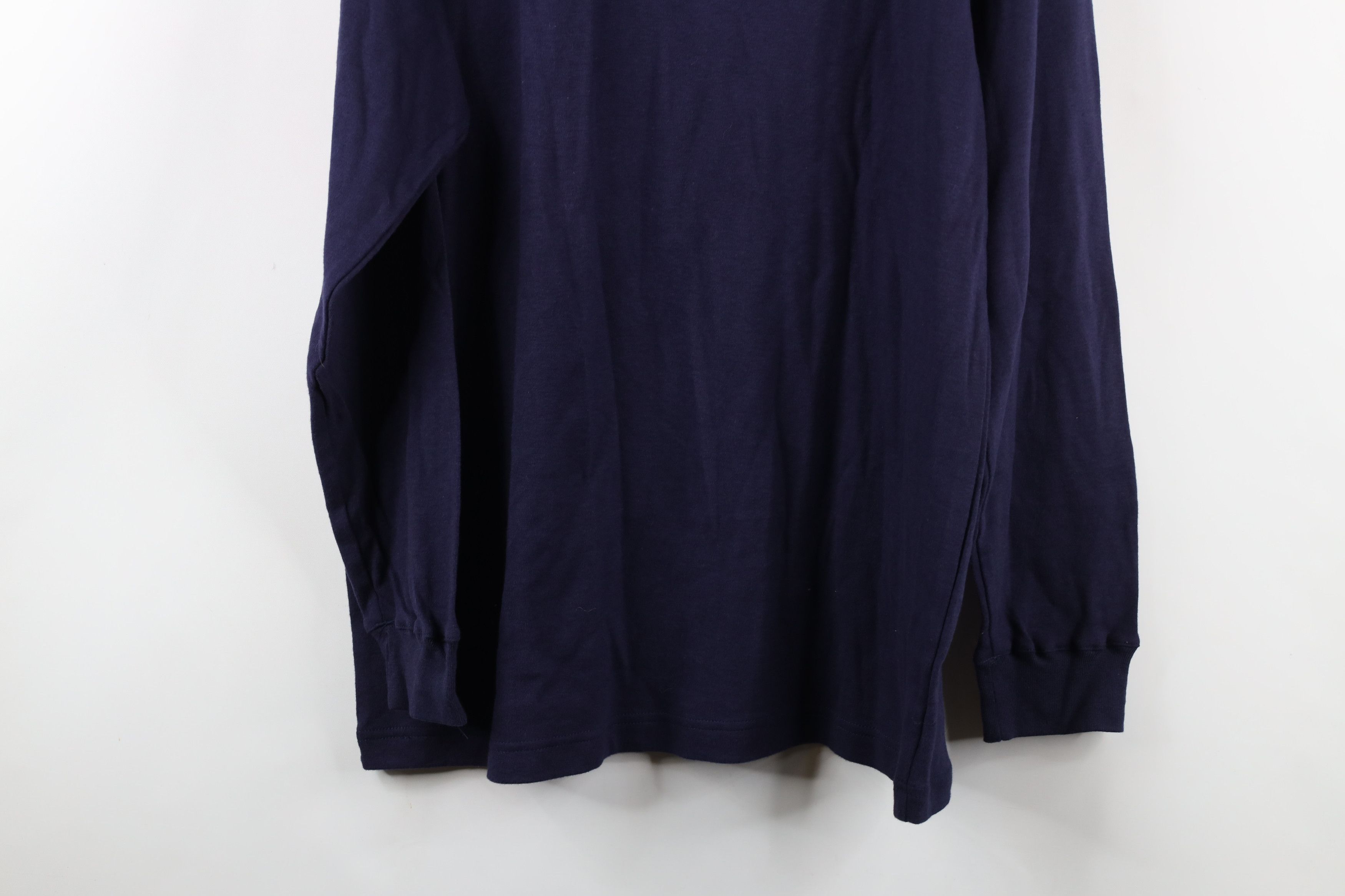 Vintage Deadstock Vintage Streetwear Mock Neck Long Sleeve T-Shirt Size US L / EU 52-54 / 3 - 12 Thumbnail