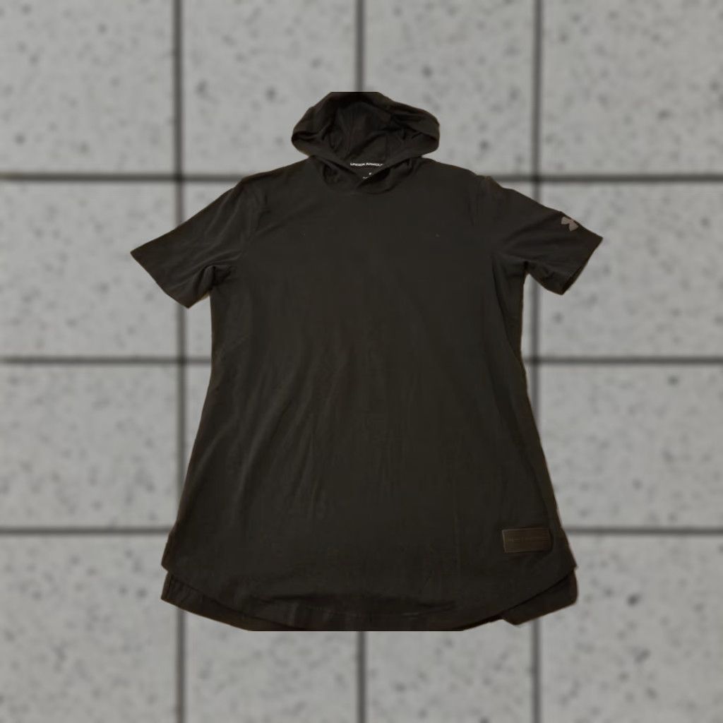 Under Armour Under armour Mens Hoodie Shirt S Small Black Athletic Gym Workout T-Shirt Regular Sleeve Athleticwear Womens? Size US S / EU 44-46 / 1 - 1 Thumbnail