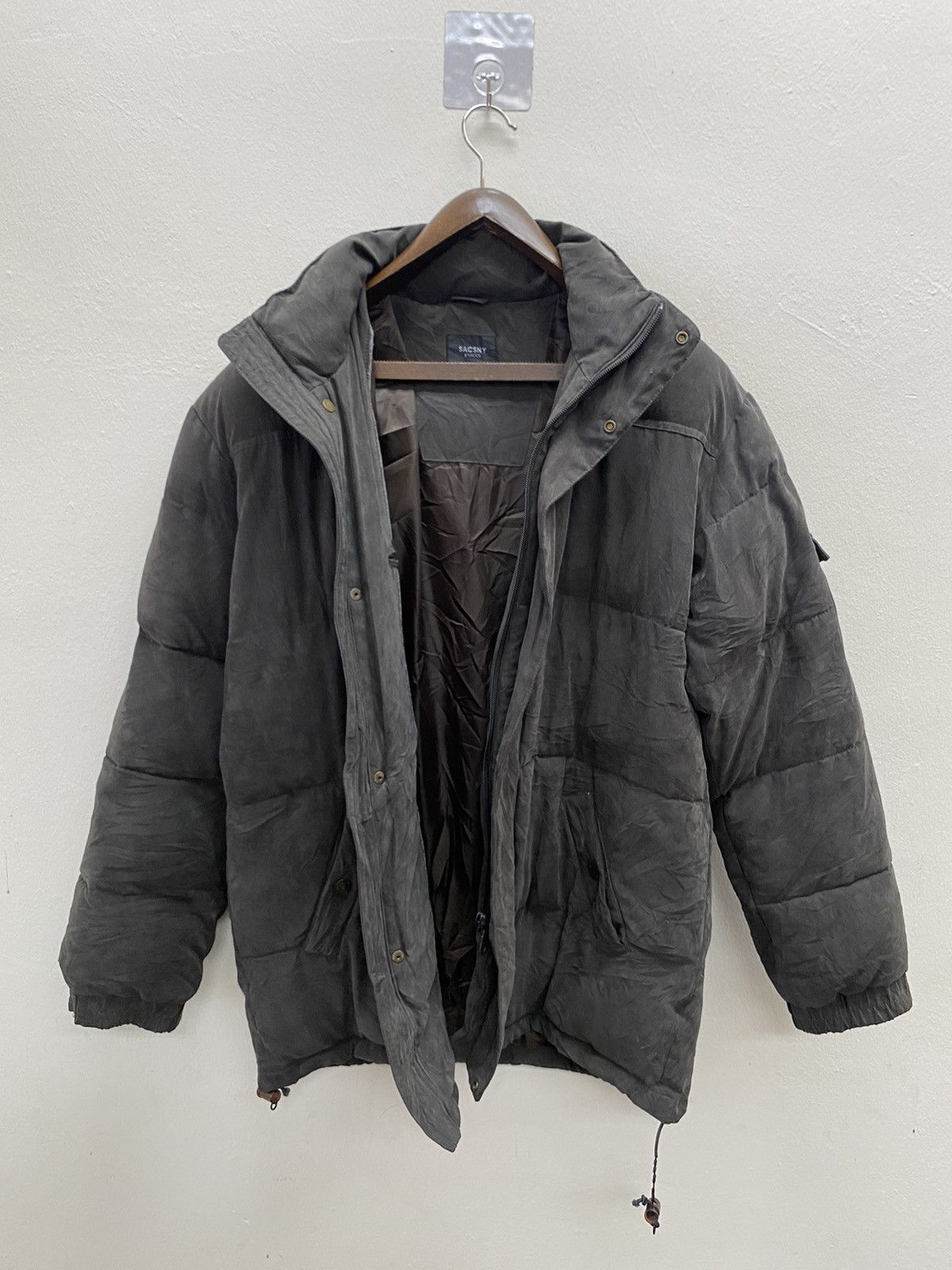Yohji Yamamoto Rare AW 2007 Yohji Yamamoto Sacsny Y’Saccs Jacket Size US M / EU 48-50 / 2 - 1 Thumbnail