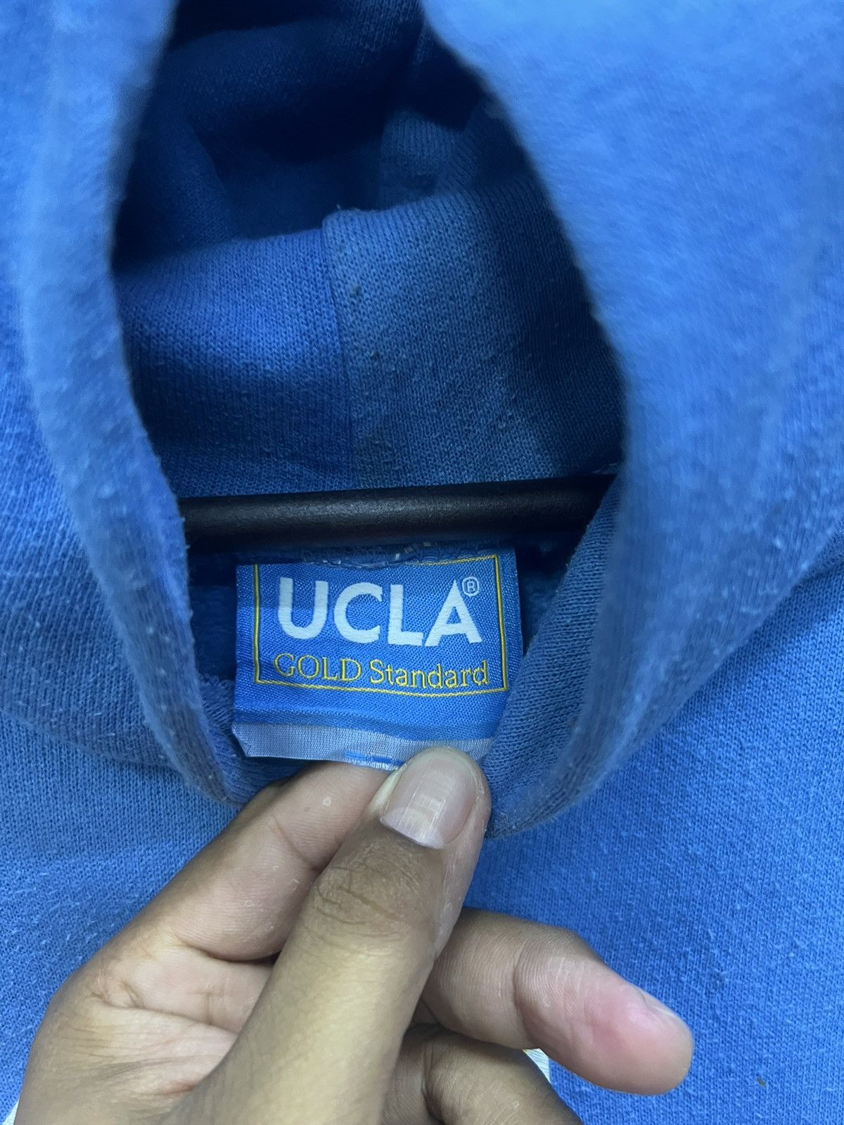 Vintage Vintage UCLA Hoodie Size US M / EU 48-50 / 2 - 6 Thumbnail