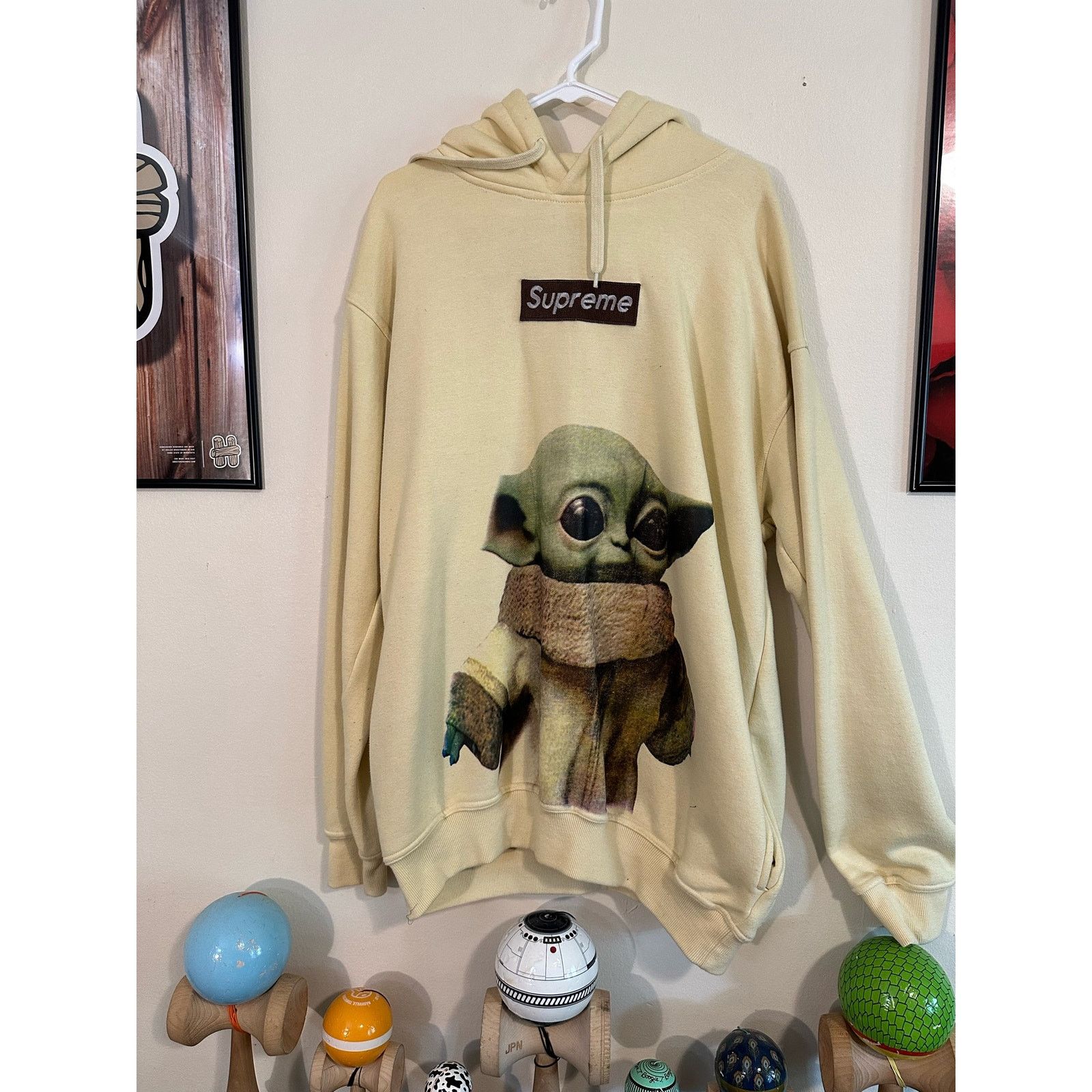 Other Preme yoga hoodie Grailed