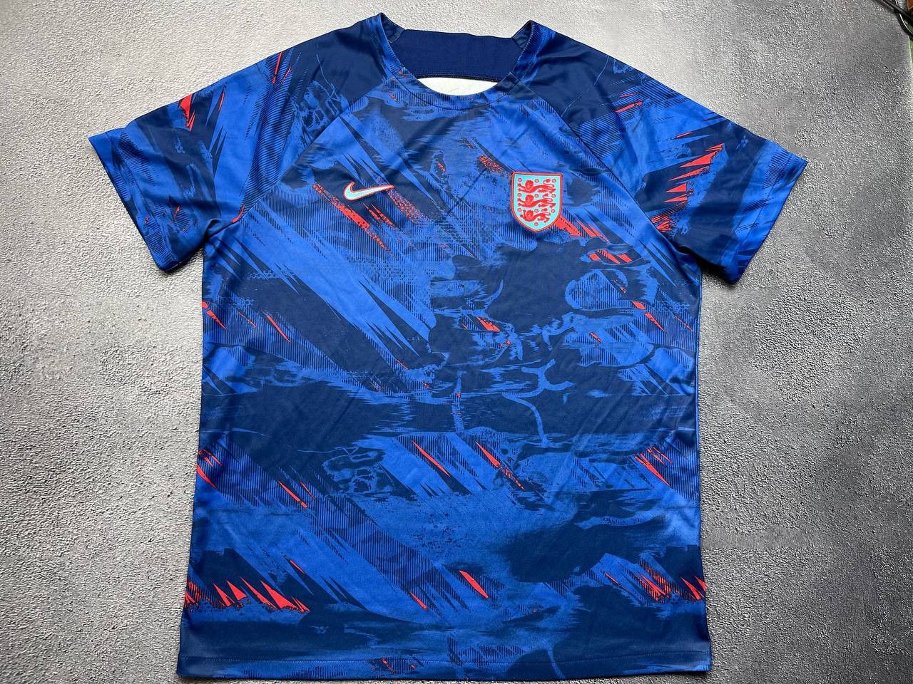 Nike England 2022/2023 Nike Pre macth Soccer Football Jersey Size US XL / EU 56 / 4 - 1 Thumbnail
