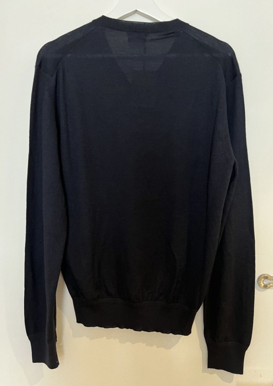 Tom Ford TOM FORD Cashmere sweatshirt 50 IT navy Size US M / EU 48-50 / 2 - 4 Thumbnail