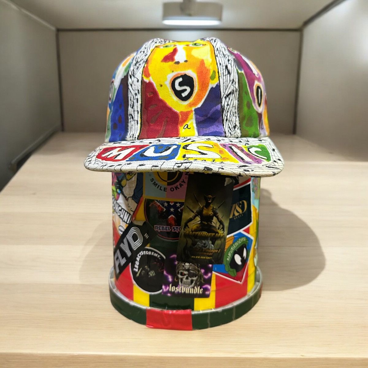 Other Vtg feby babb art cap Size ONE SIZE - 1 Thumbnail