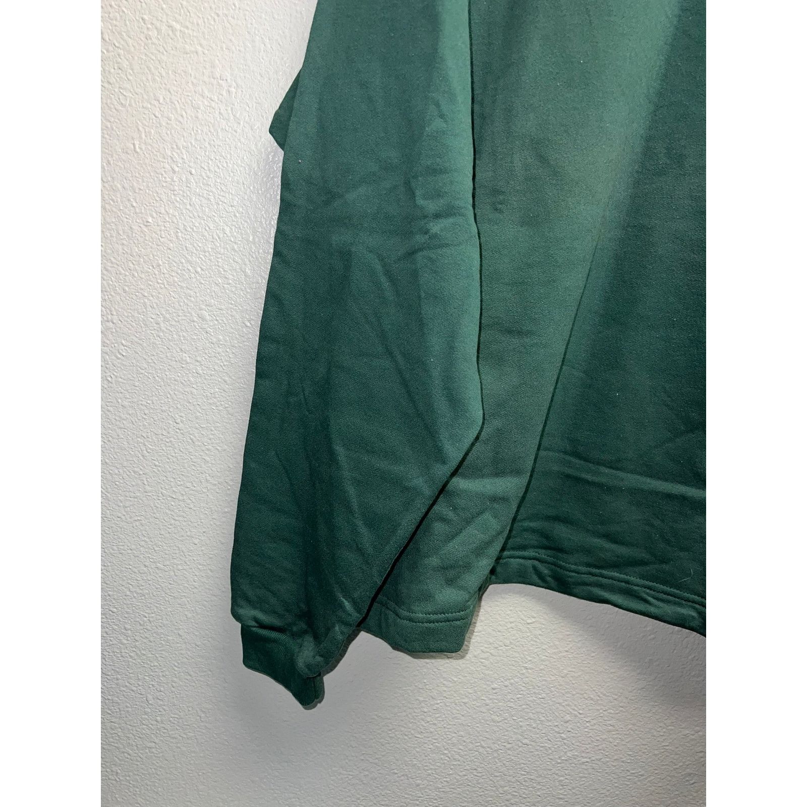 Vintage Vintage Green Blank Sweatshirt VTG Fashion Gear Crewneck XXL Size US XXL / EU 58 / 5 - 4 Thumbnail