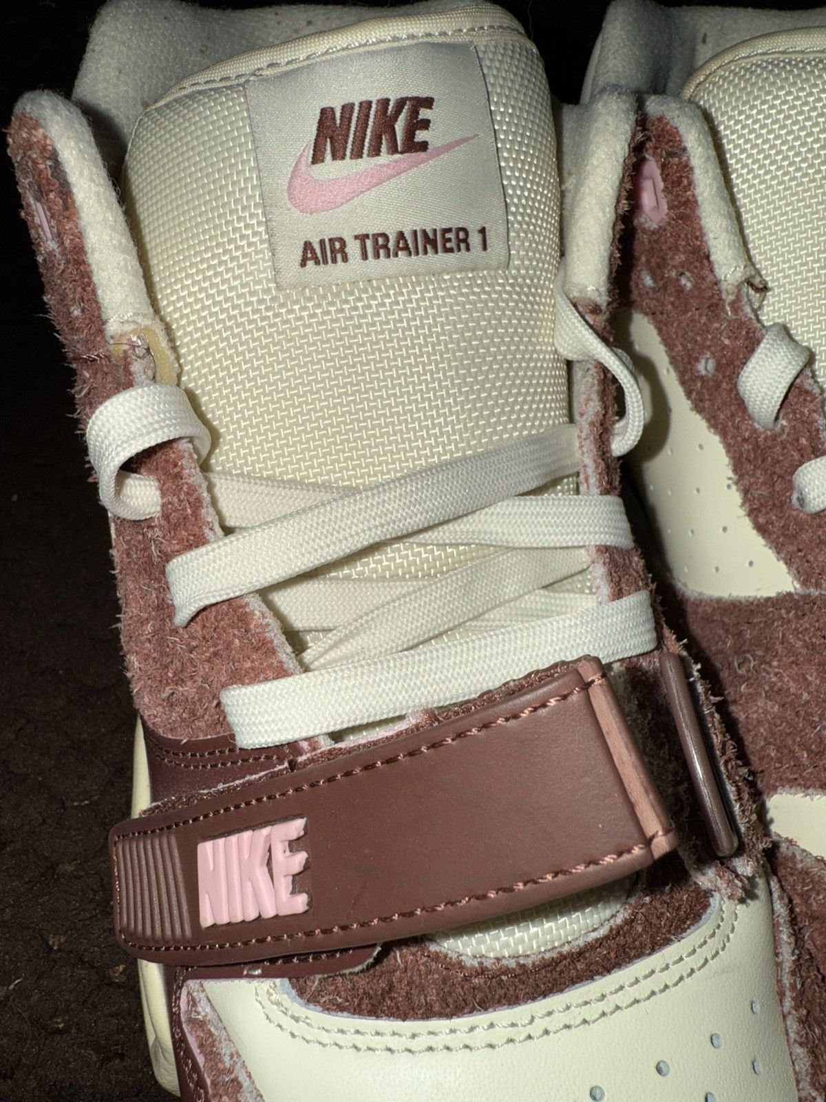 Nike Nike Air Trainer 1 “Valentine’s Day” Shaggy Suede, EXC 8mens Size US 8 / EU 41 - 6 Thumbnail