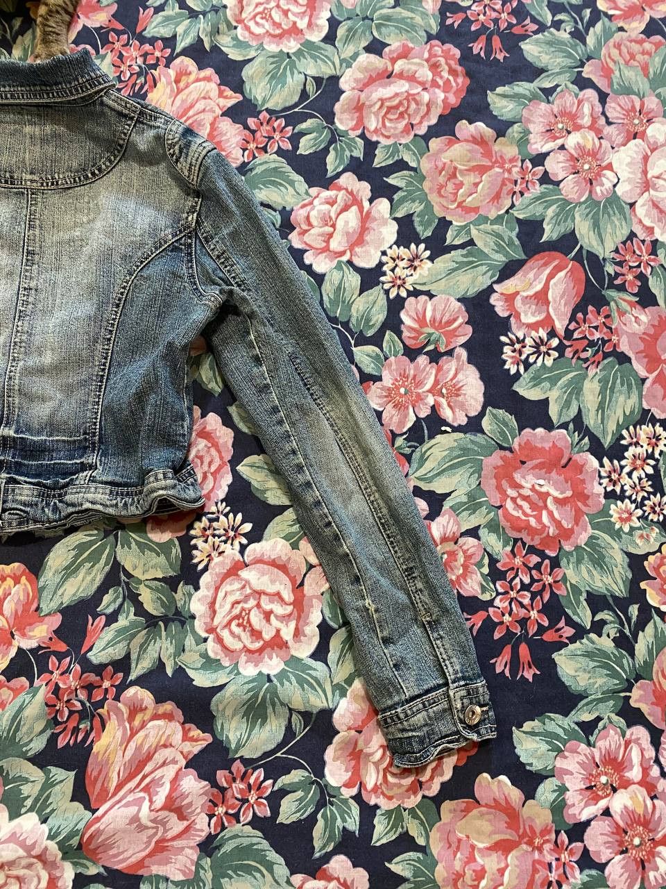 Miss Sixty Streetwear vintage denim blue jacket Miss Sixty luxury Y2K Size M / US 6-8 / IT 42-44 - 17 Thumbnail