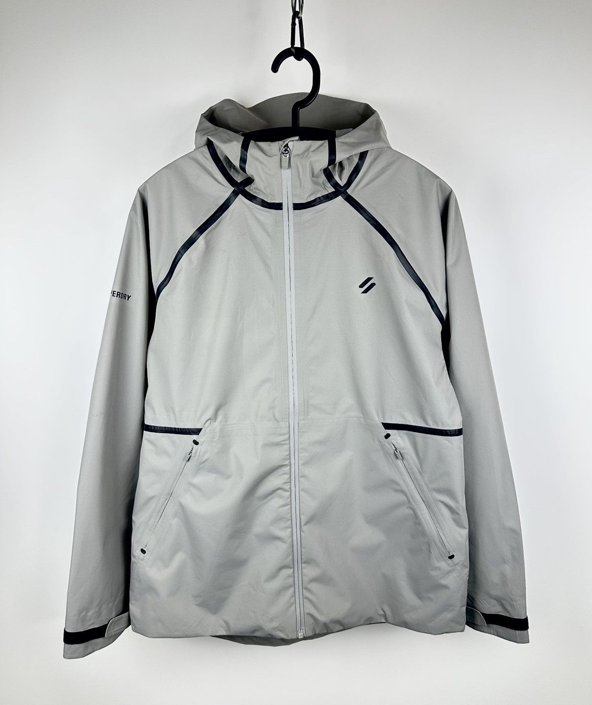 Superdry Superdry Sport Men’s Waterproof Jacket Size M Windbreaker Size US M / EU 48-50 / 2 - 5 Thumbnail