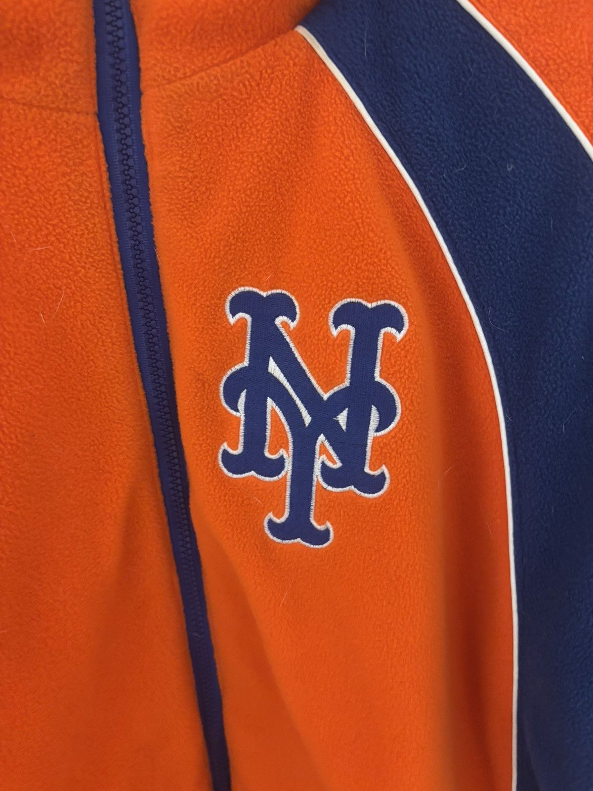 MLB New York Mets Reversible Jacket, Rare Size US L / EU 52-54 / 3 - 11 Thumbnail