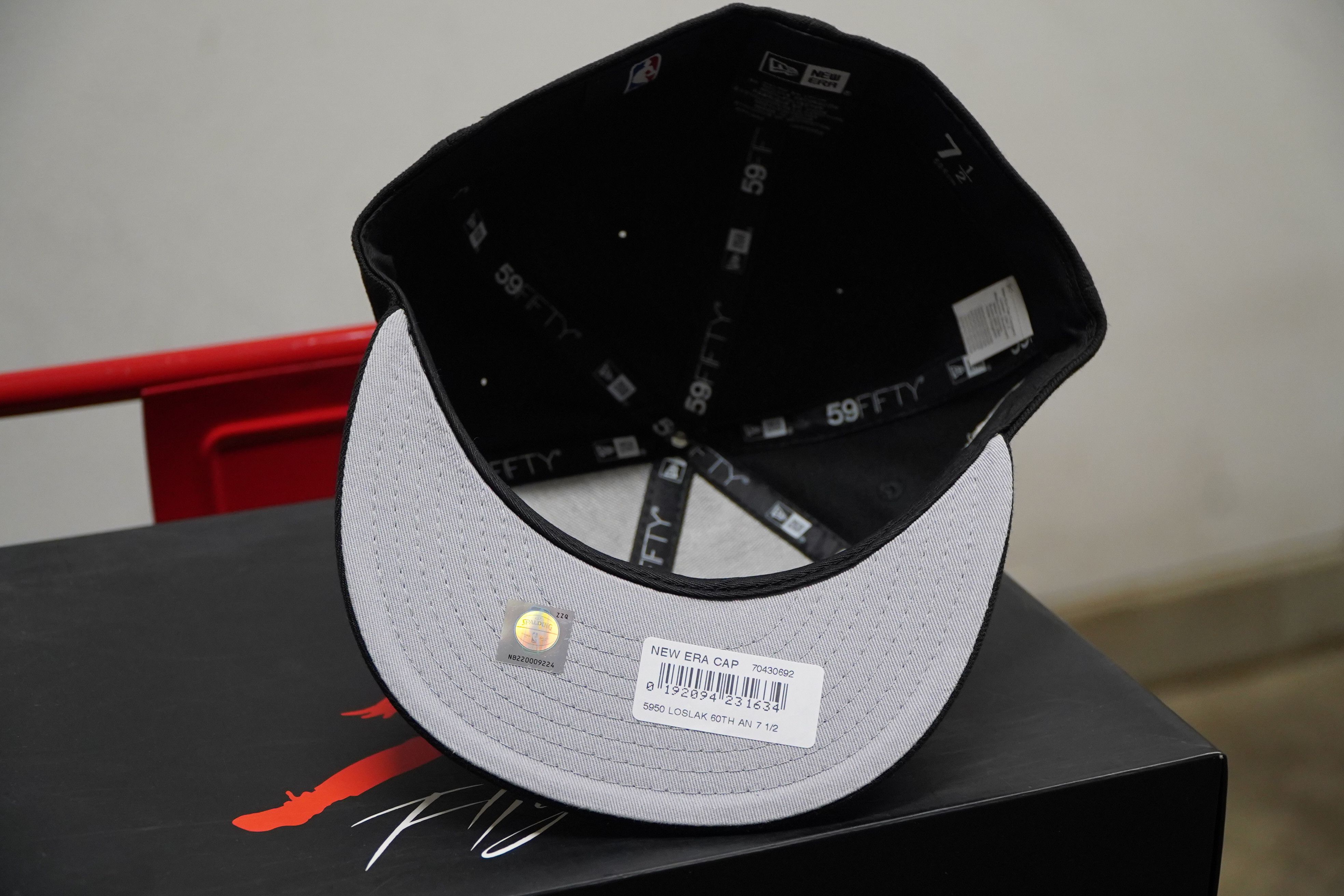New Era Los Angeles Lakers New Era - 7 1/2 Size ONE SIZE - 3 Thumbnail